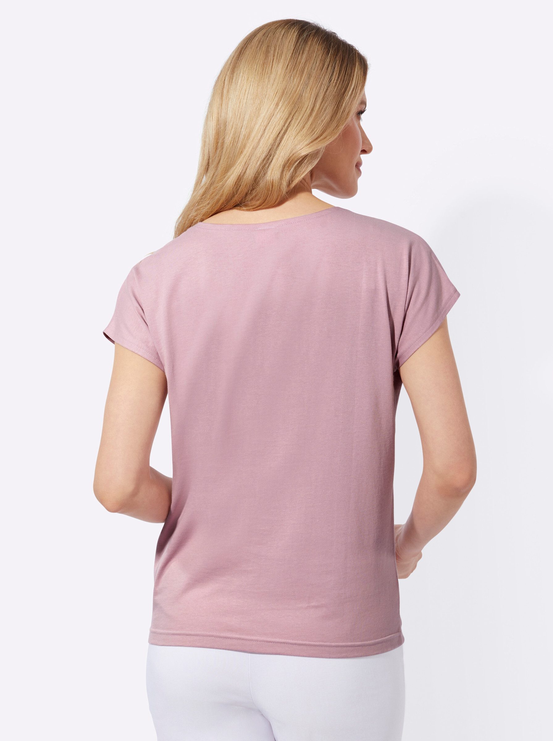 Classic Basics Rundhalsshirt "Shirt", (1 tlg.) günstig online kaufen
