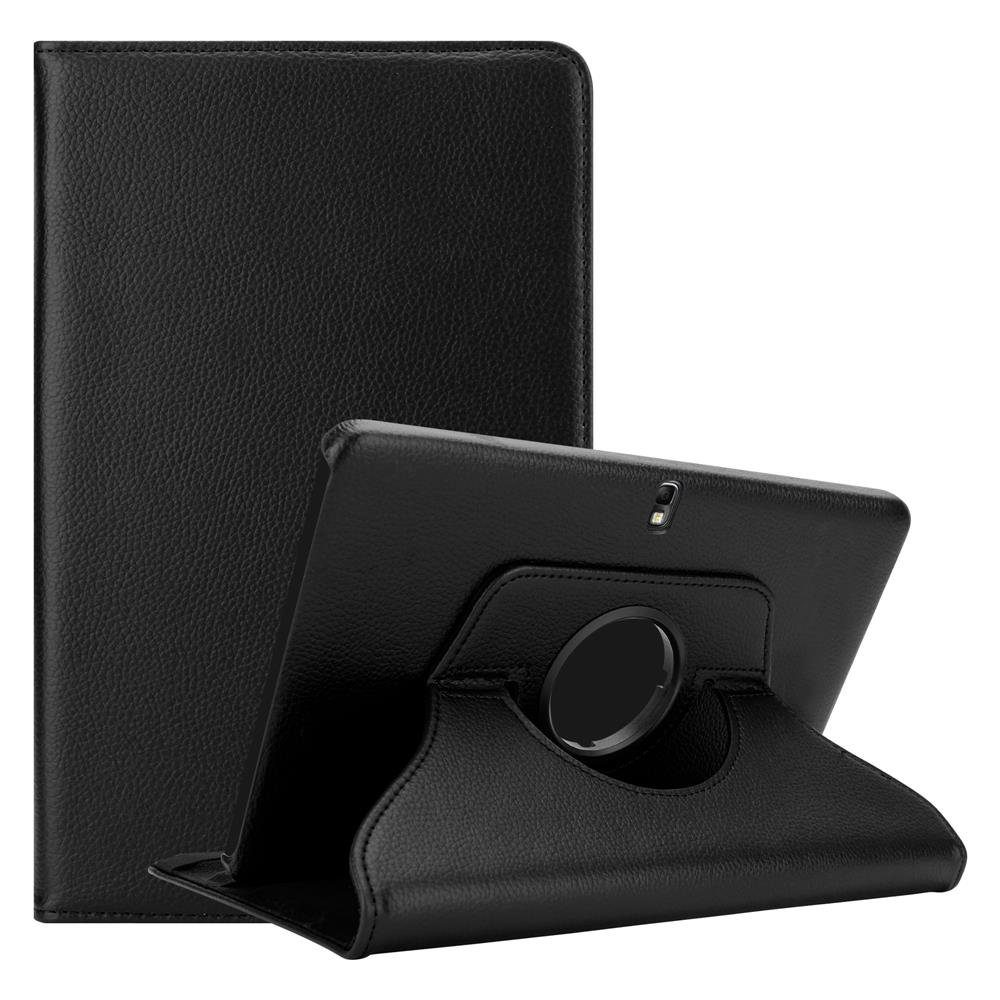 Cadorabo Tablet-Hülle Tablet Book Gummi (KEIN Wake Up) Samsung Galaxy NOTE  10.1 2014 / Tab PRO 10.1, Klappbare Tablet Schutzhülle - Hülle -  Standfunktion - 360 Grad Case