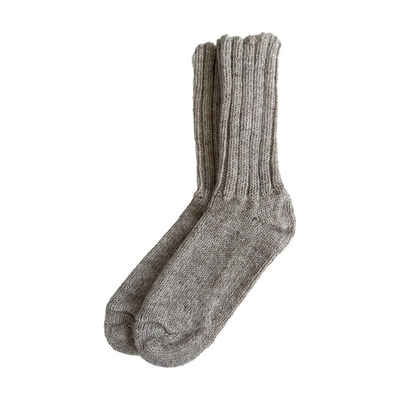 VARMA Wandersocken - Wollsocken - Outdoorsocken - Norwegersocken - Wintersocken (1 Paar)