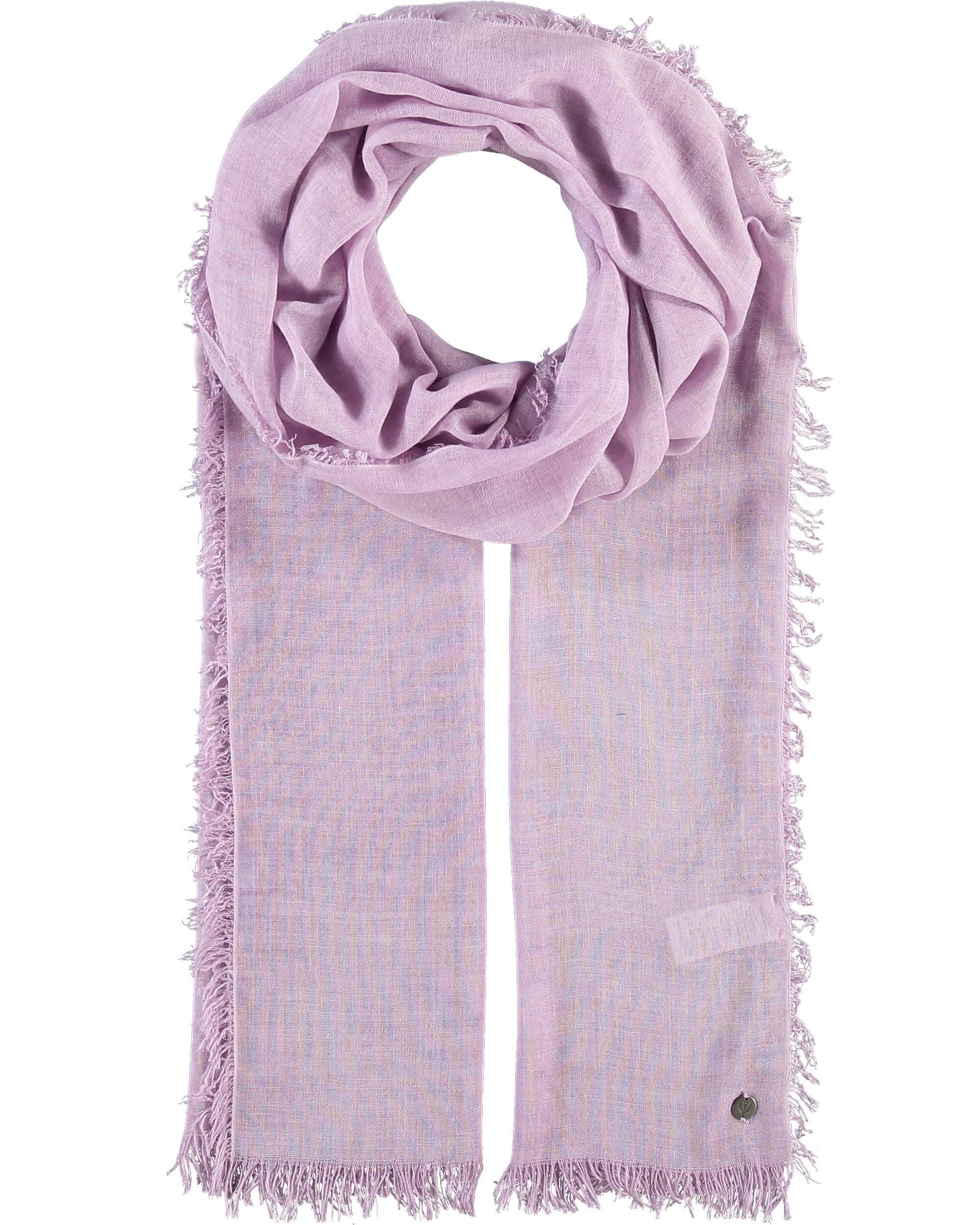 lavender (1-St) Fraas XXL-Schal Polyesterstola,