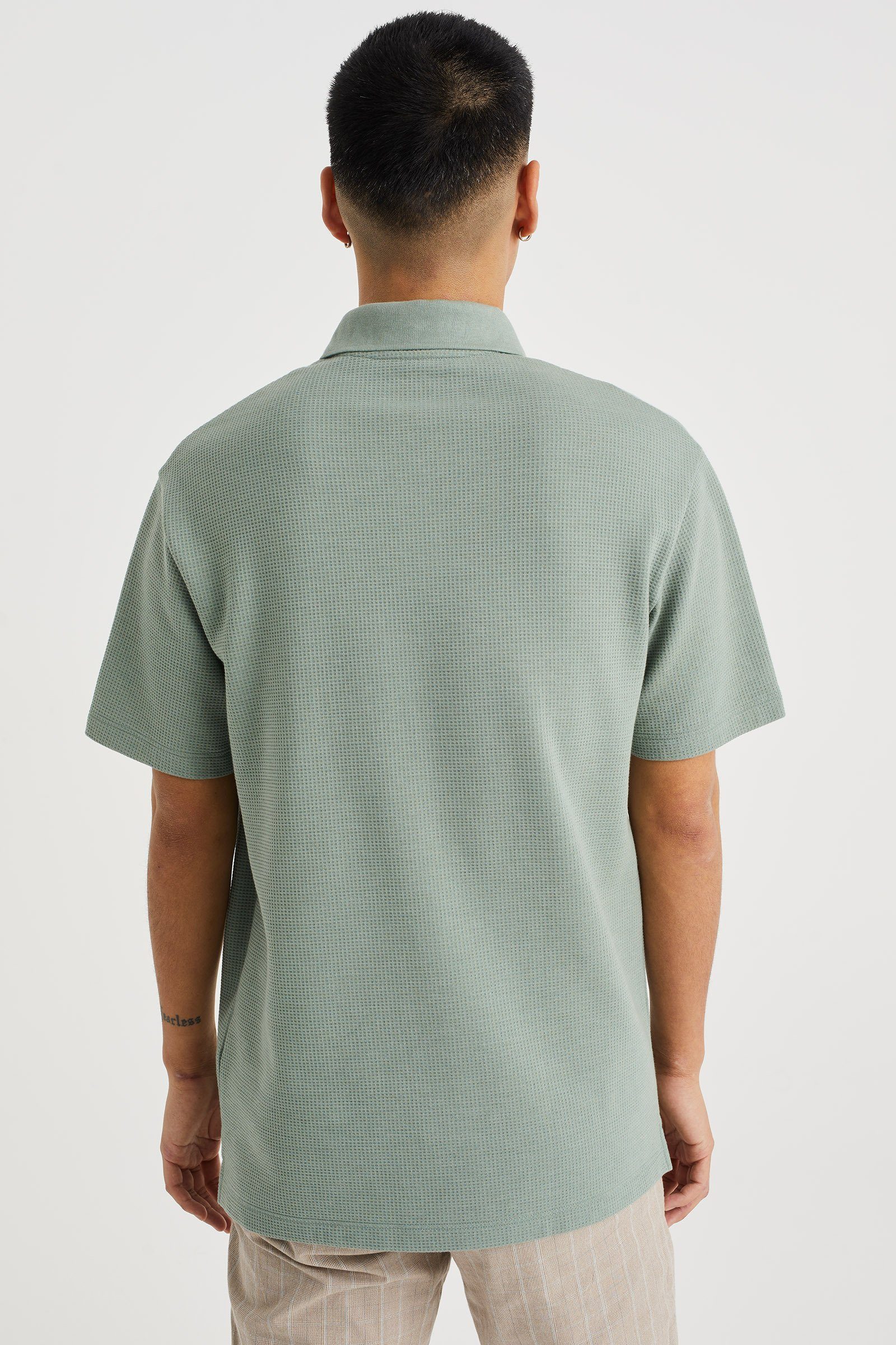 Poloshirt WE (1-tlg) Fashion Hellgrün