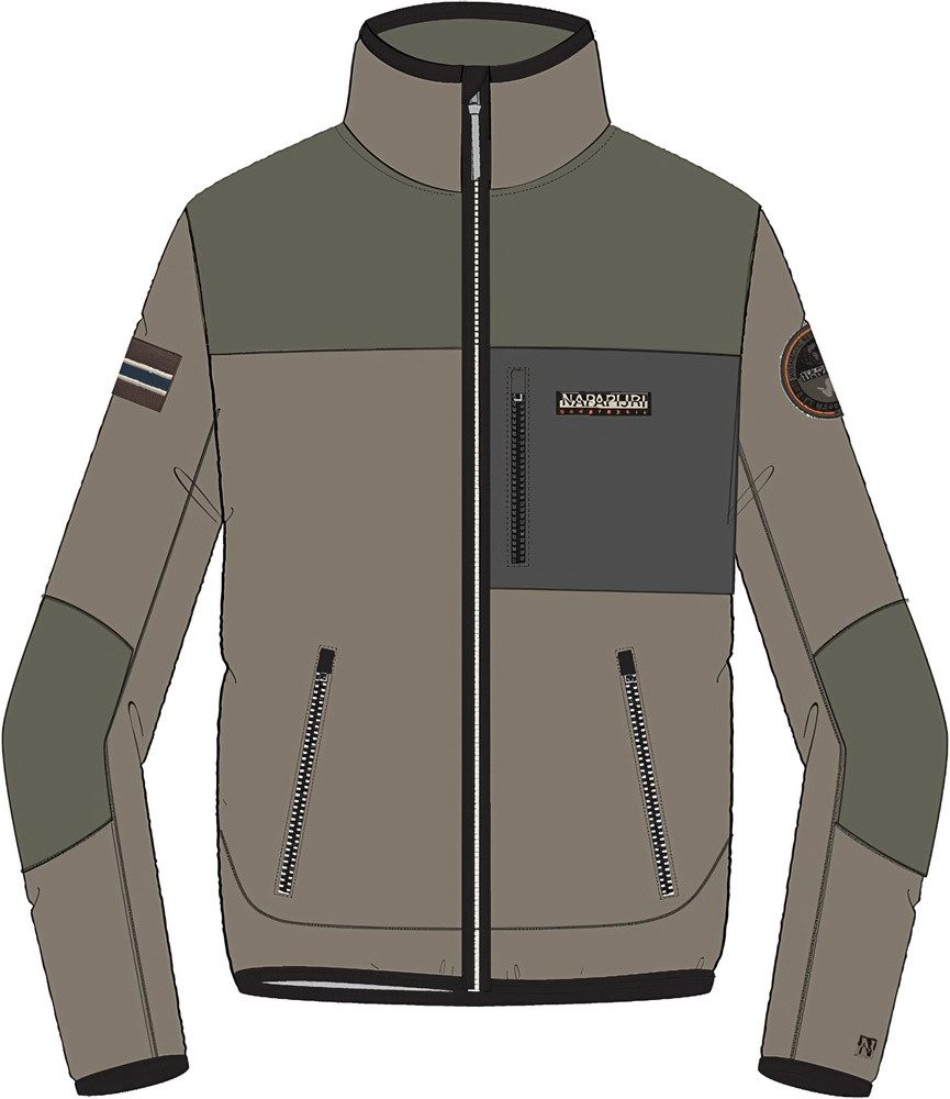 Napapijri Fleecejacke Yupik Fz 3 günstig online kaufen