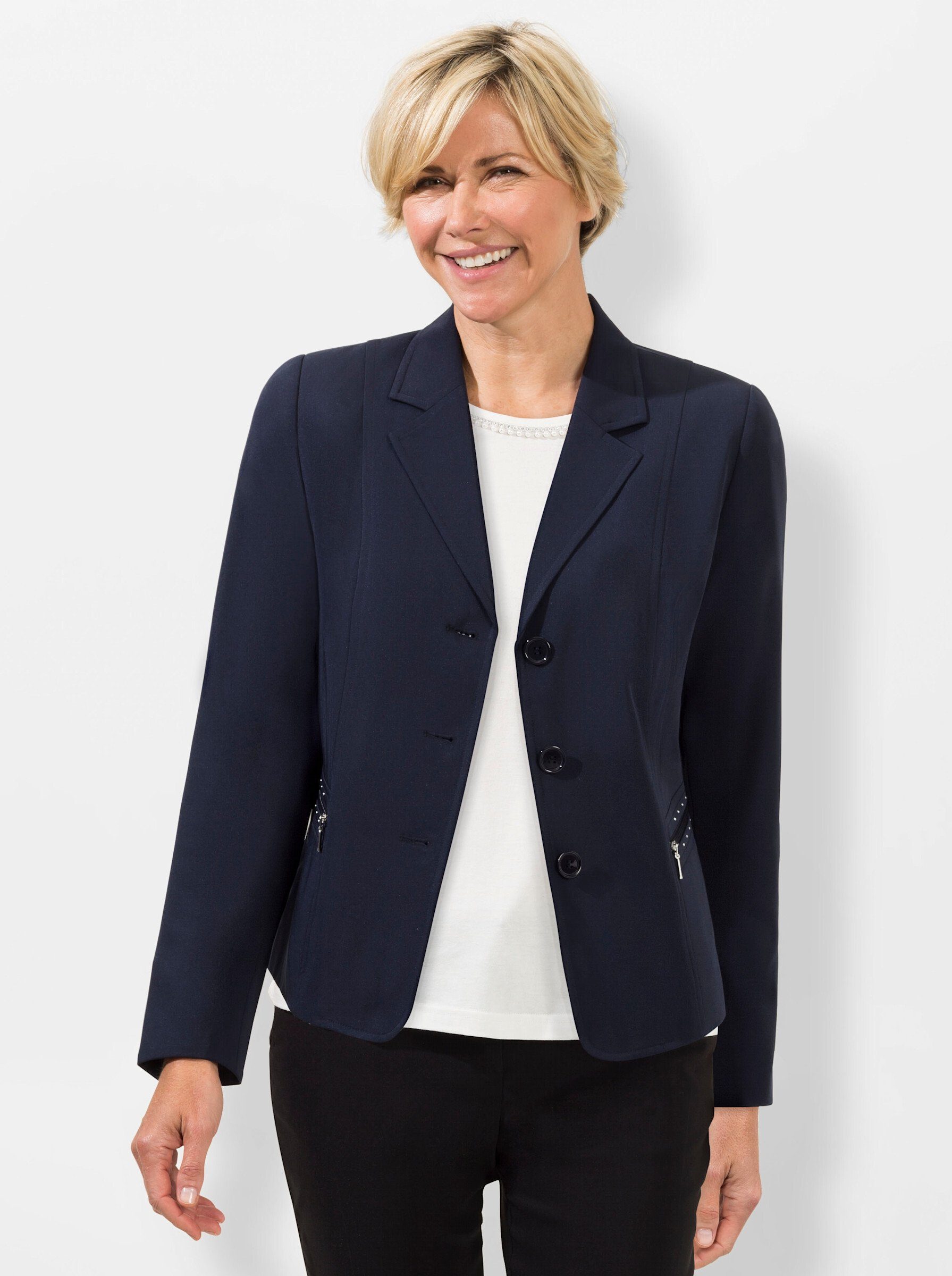 Blusenblazer Blazer