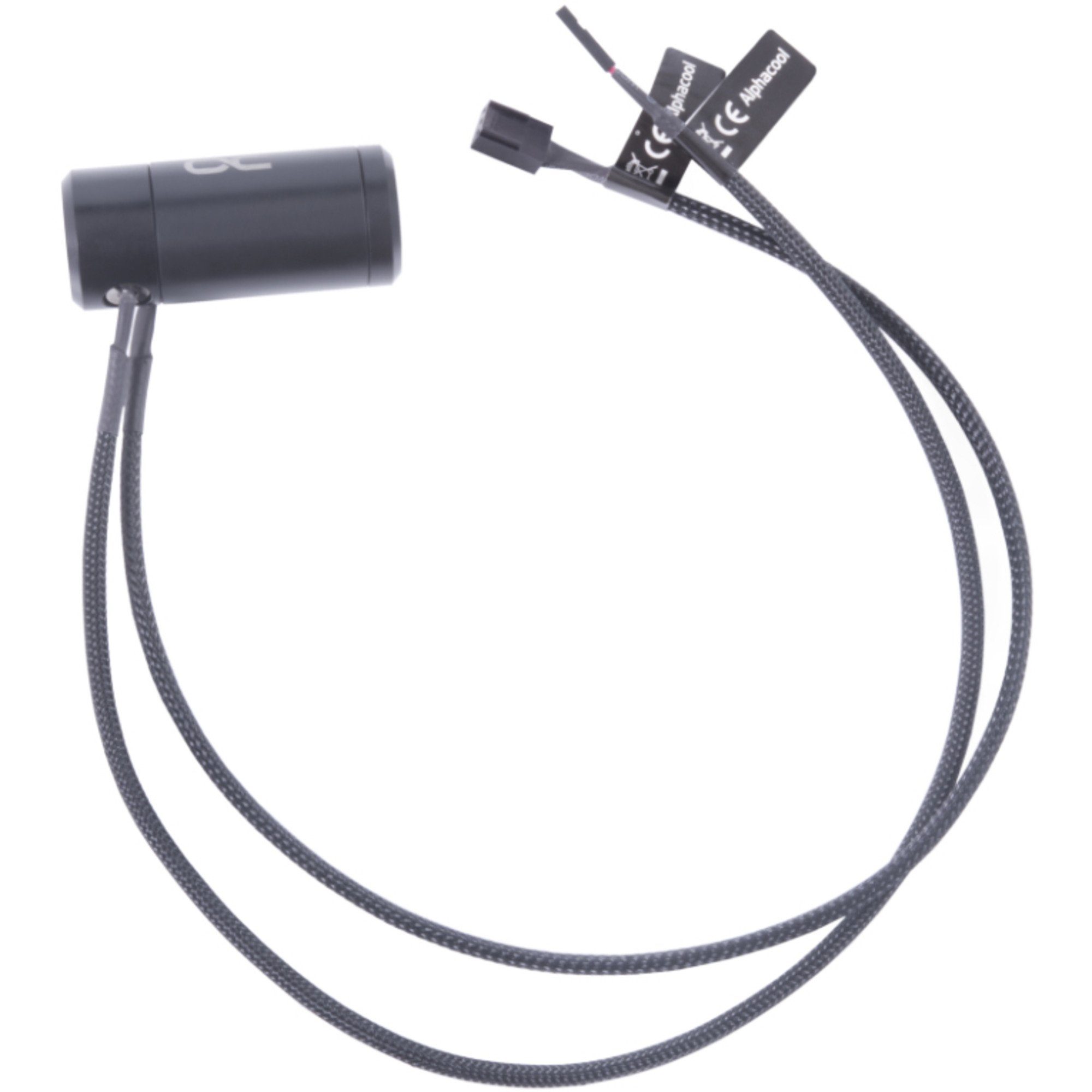 AlphaCool Wasserkühlung Alphacool ES Durchfluss- und Temperatursensor