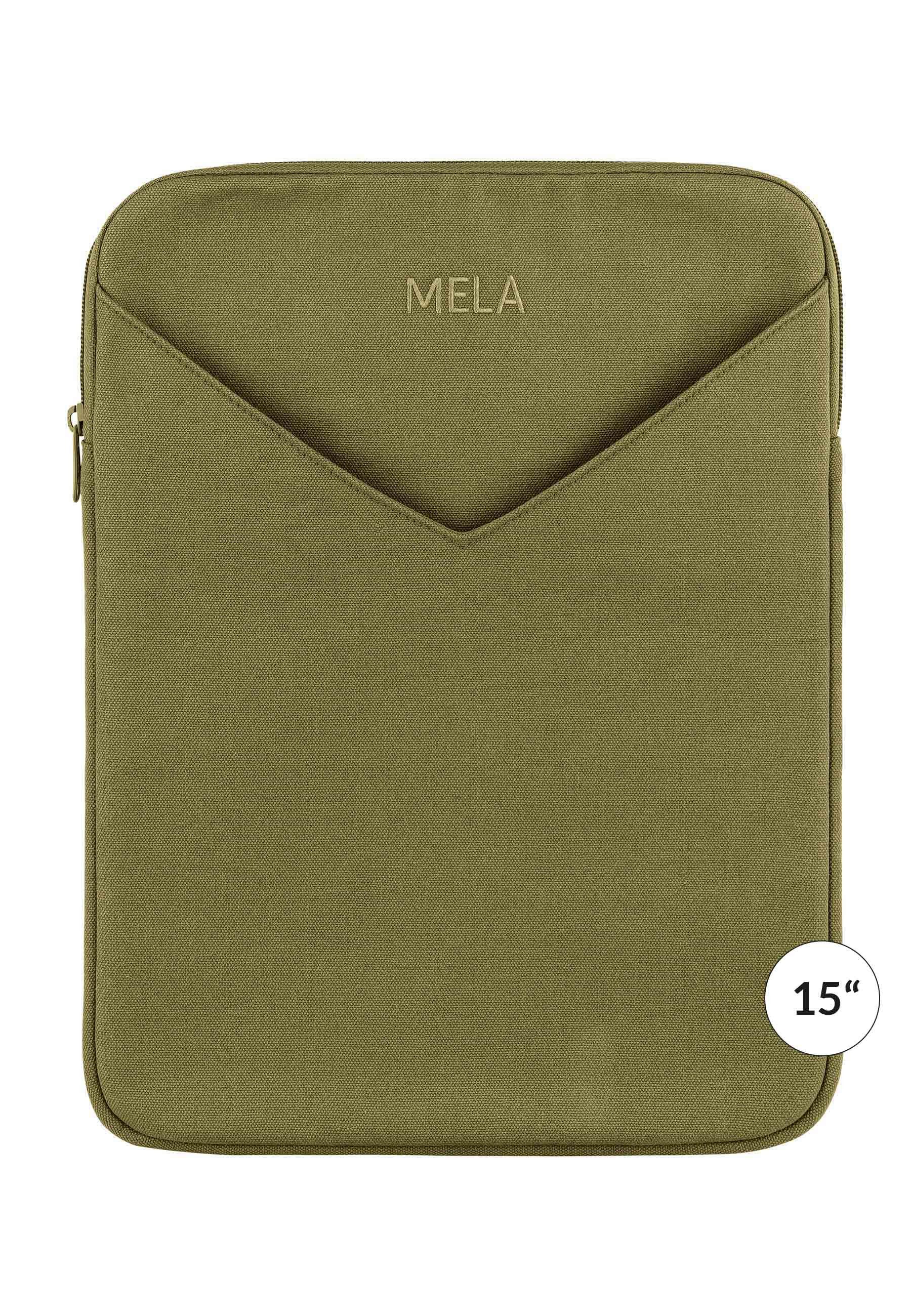 MELA Laptoptasche Laptophülle Style SUMIT, Praktische Außentasche