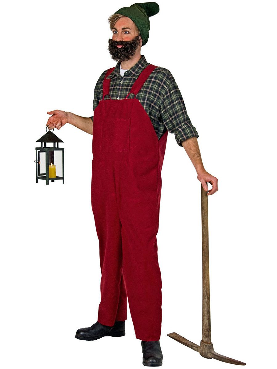 Festartikel Müller GmbH Kostüm Zwergenlatzhose weinrot