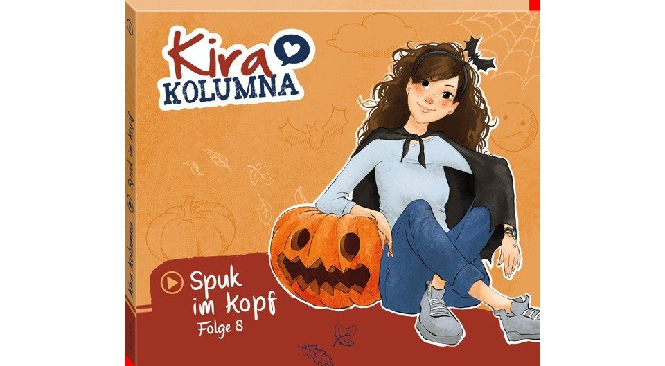 Kiddinx Hörspiel-CD Kira Kolumna 08 - Spuk im Kopf
