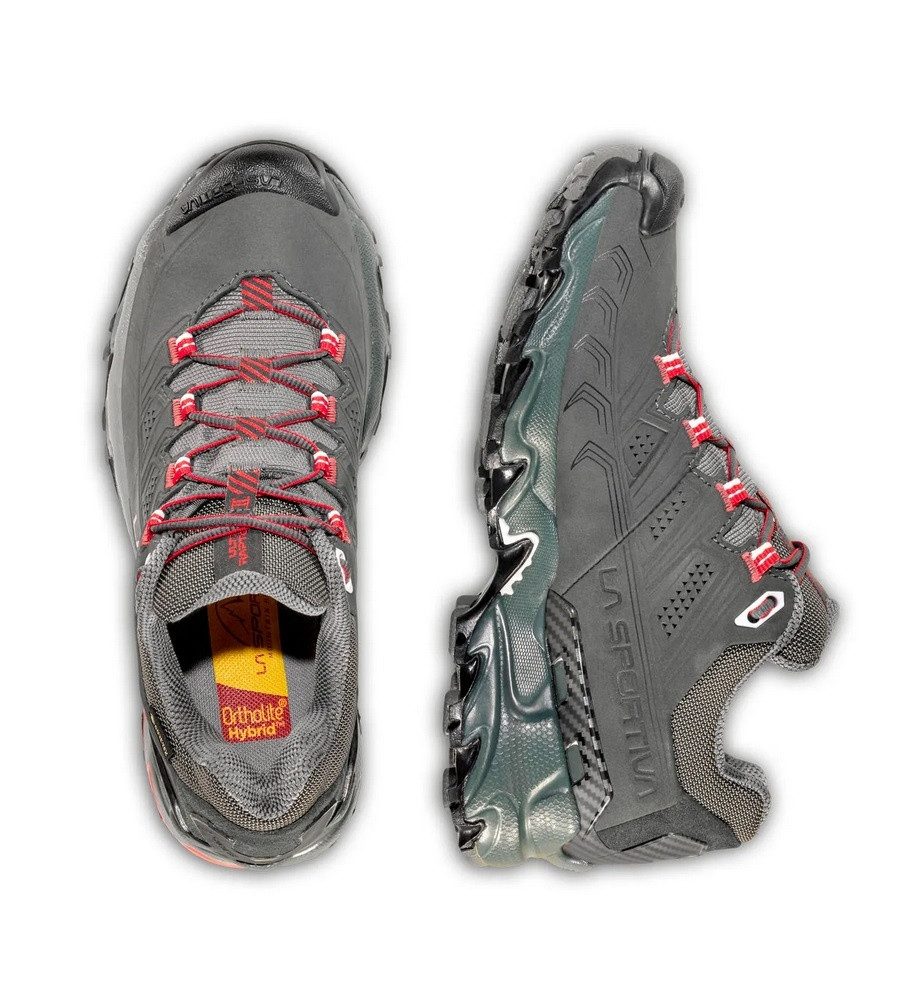 La Sportiva Ultra Raptor II Leather GTX (Nubukleder, wasserdicht) charcoalgrau Wanderschuh