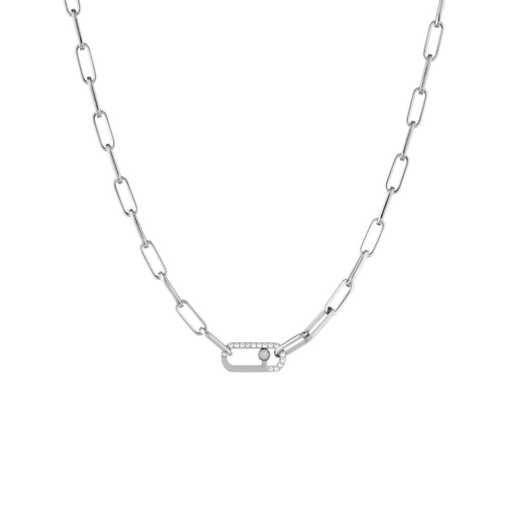 Liu Jo Kette mit Einhänger Elegantní ocelový náhrdelník s krystaly Identity LJ1795