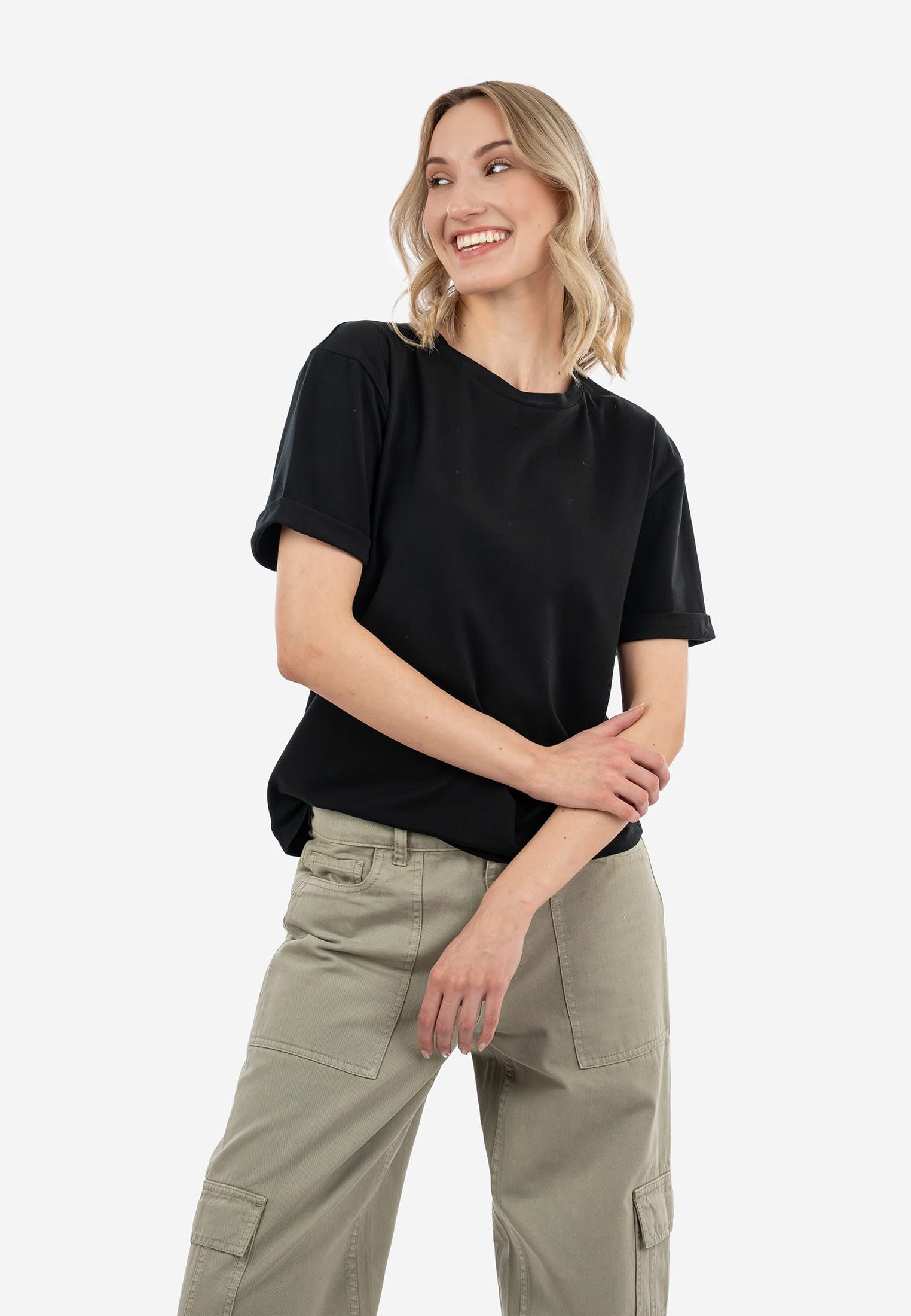 SURI FREY T-Shirt SFY Freyday (1-tlg) in Unifarbe – Bild 3 von 5