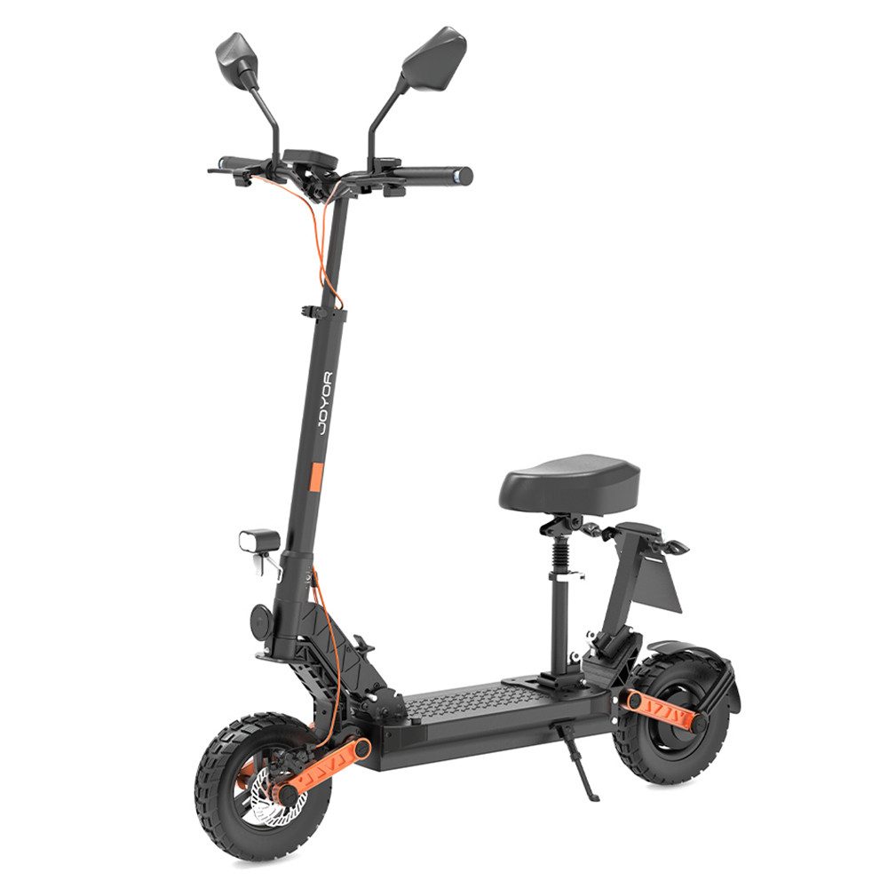 E-Motorroller S8E 800W, 48V 26AH, 10 Zoll Reifen, 45km/h Höchstgeschwindigkeit