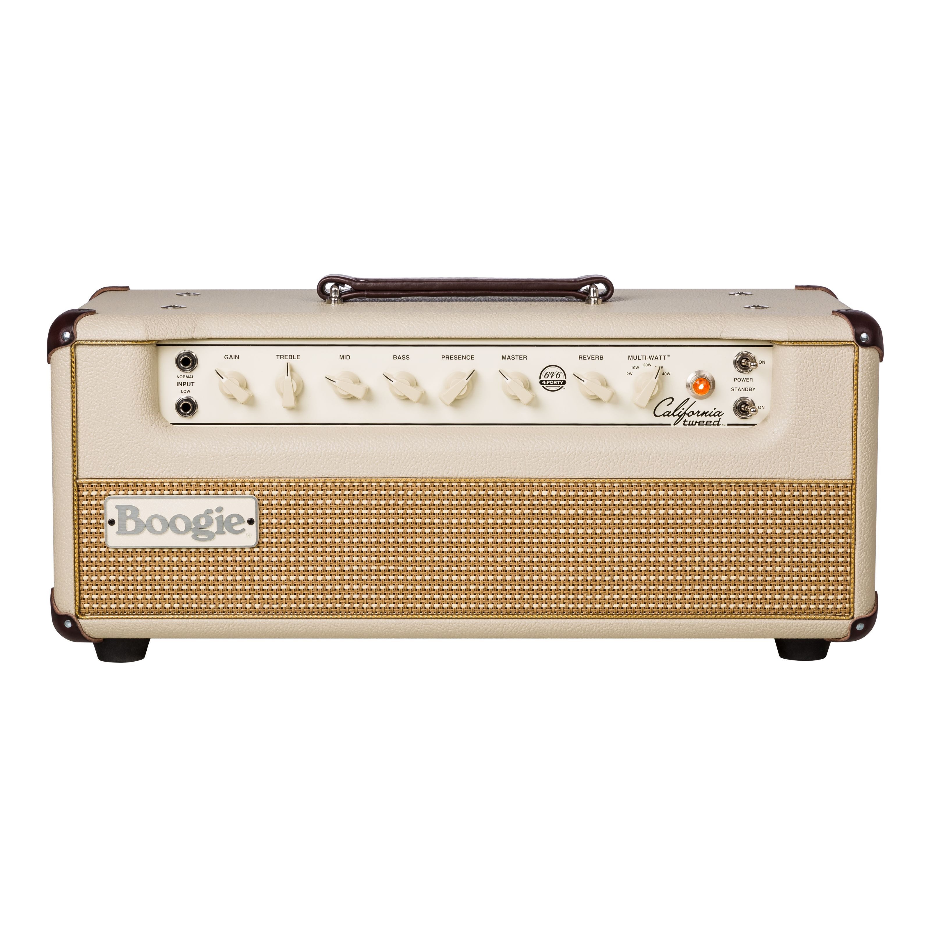 Mesa Boogie Verstärker (California Tweed H 6V6 4:40 Head - Röhren Topteil für E-Gitarre)