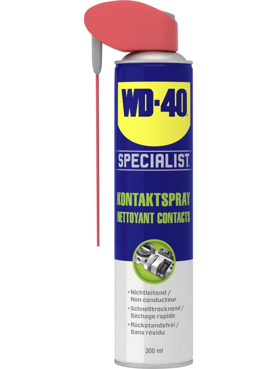 WD-40 Grip-Spray WD-40 Specialist Kontaktspray 300ml