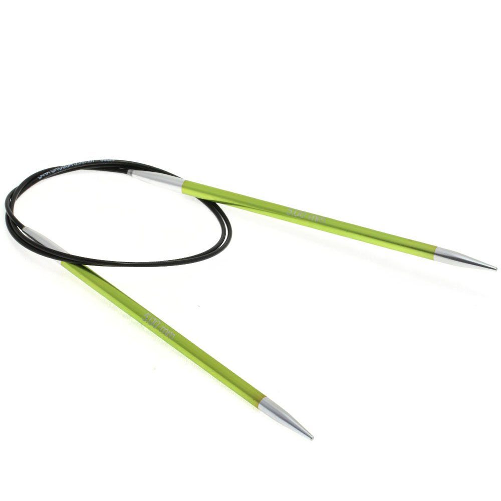 LANA GROSSA Rundstricknadeln Knit Pro Rundstricknadel Aluminium Rainbow, Rundstricknadel verschiedene Längen/Größen