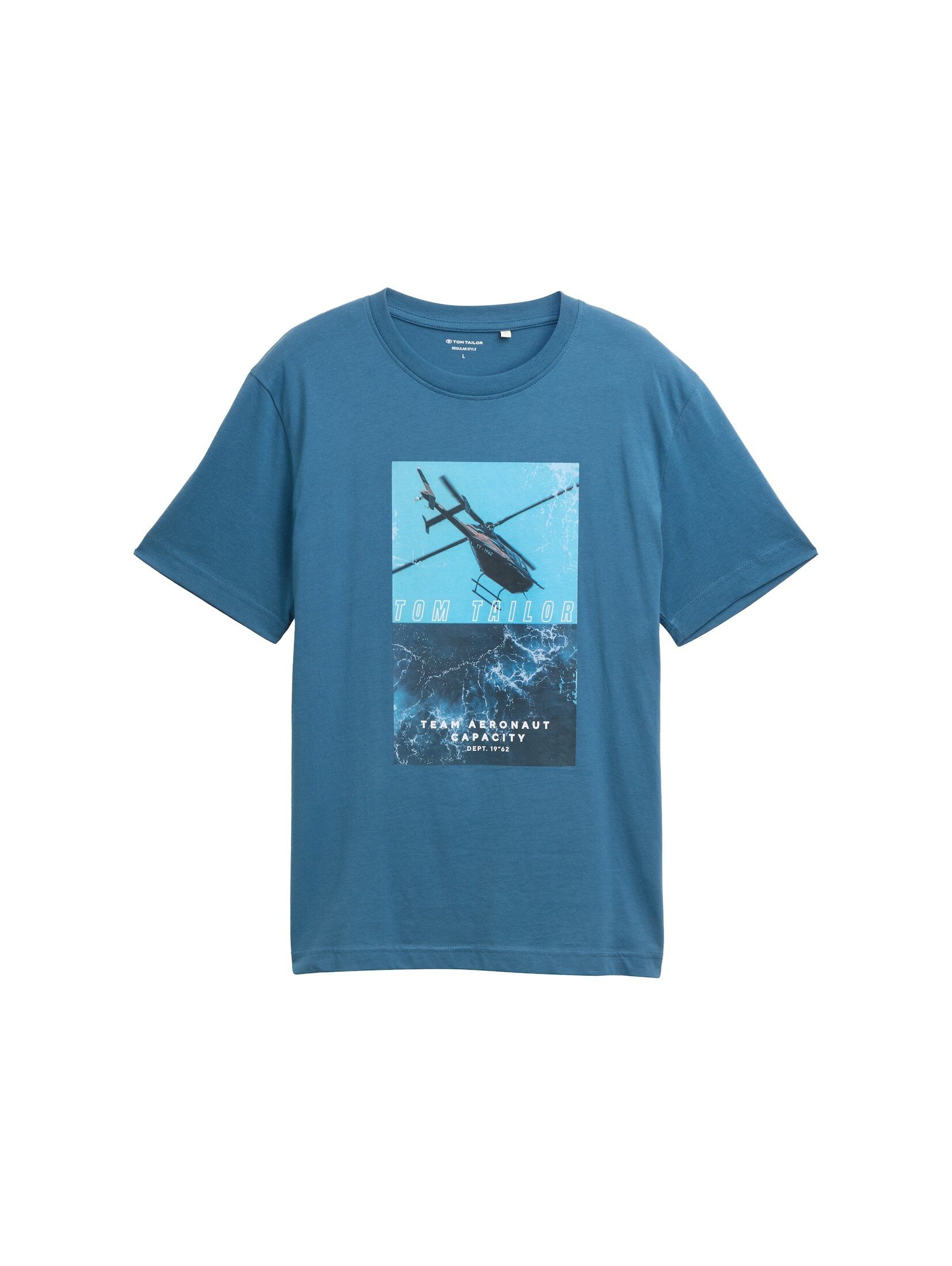 TOM TAILOR T-Shirt T-Shirt T-Shirt mit Fotoprint günstig online kaufen