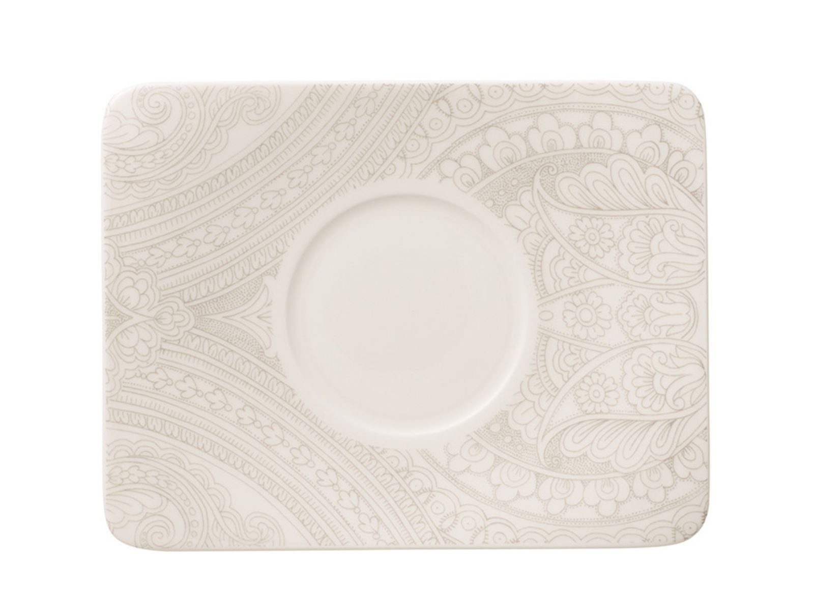 Villeroy & Boch Untertasse Quinsai Garden Kaffeeuntertasse 17 x 14 cm
