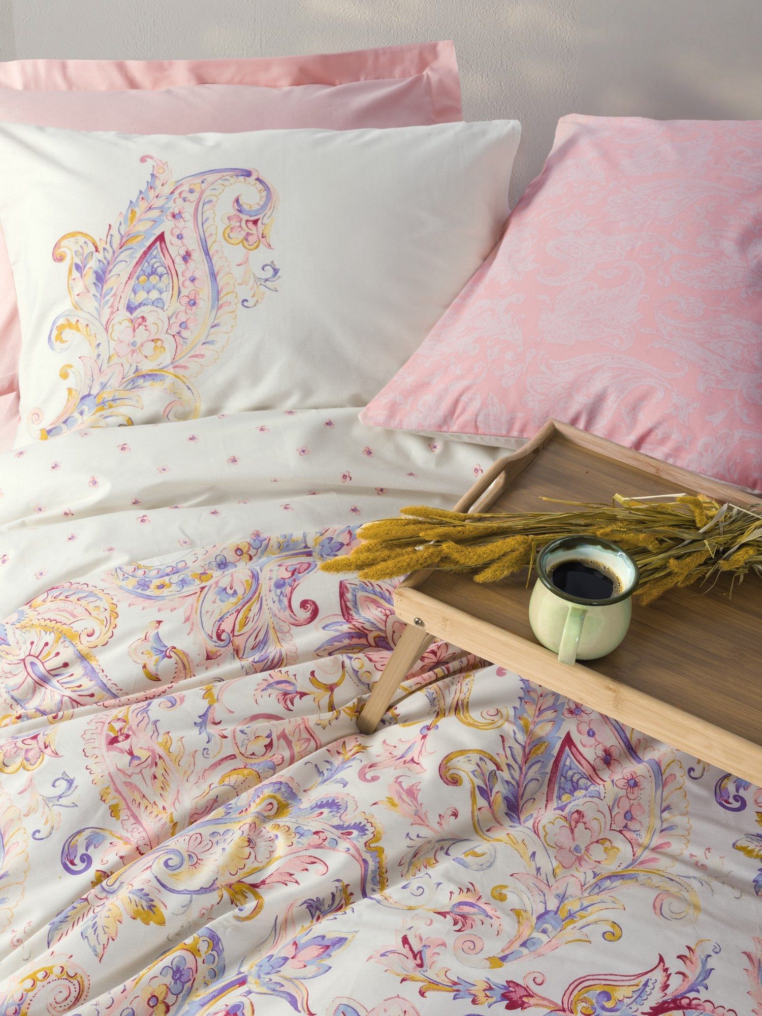 L'Essentiel Maison Bettdecke + Kopfkissen 100% COTTON RANFORCE 24494 günstig online kaufen