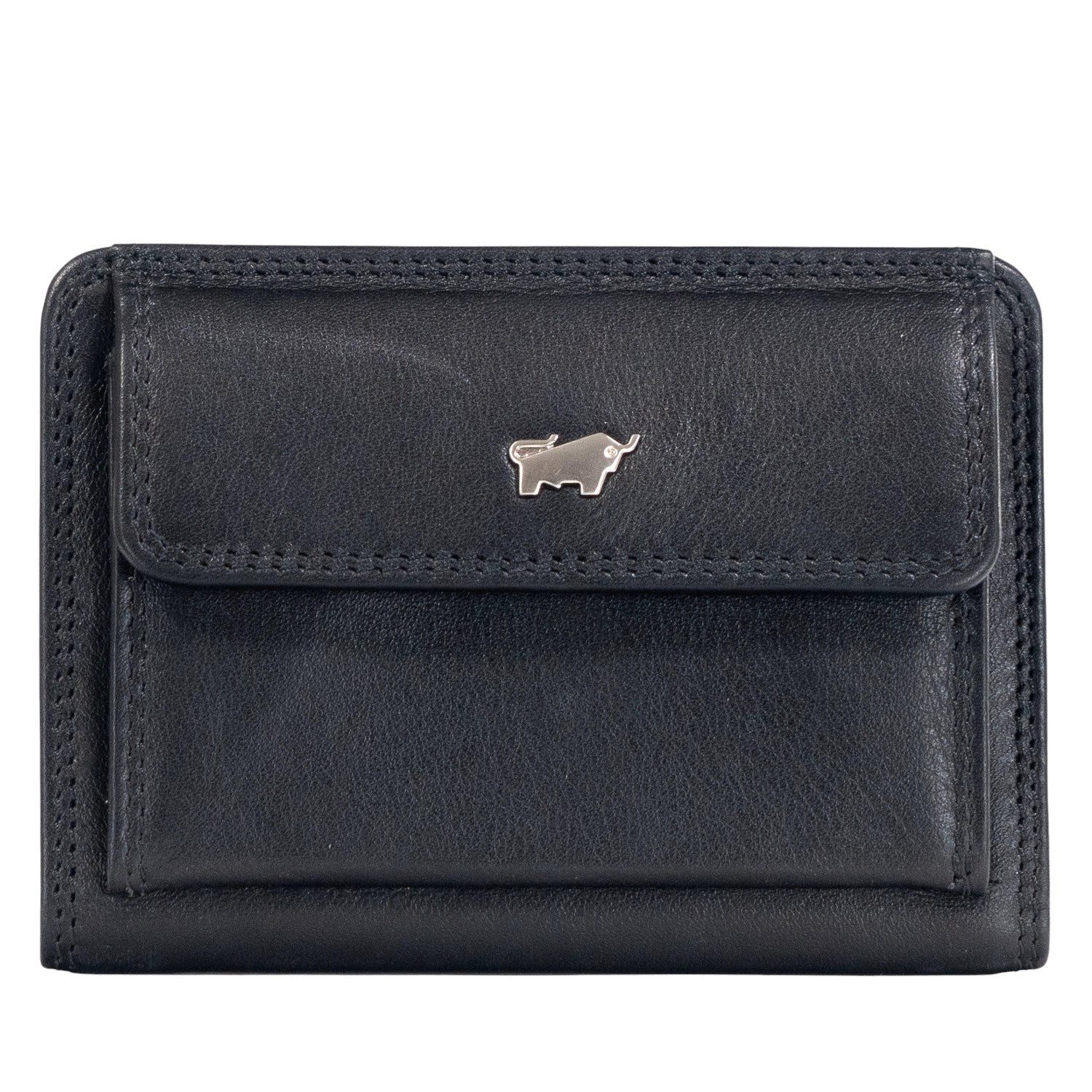 Braun Büffel Mini Geldbörse GOLF RFID Geldbörse S 2CS schwarz günstig online kaufen