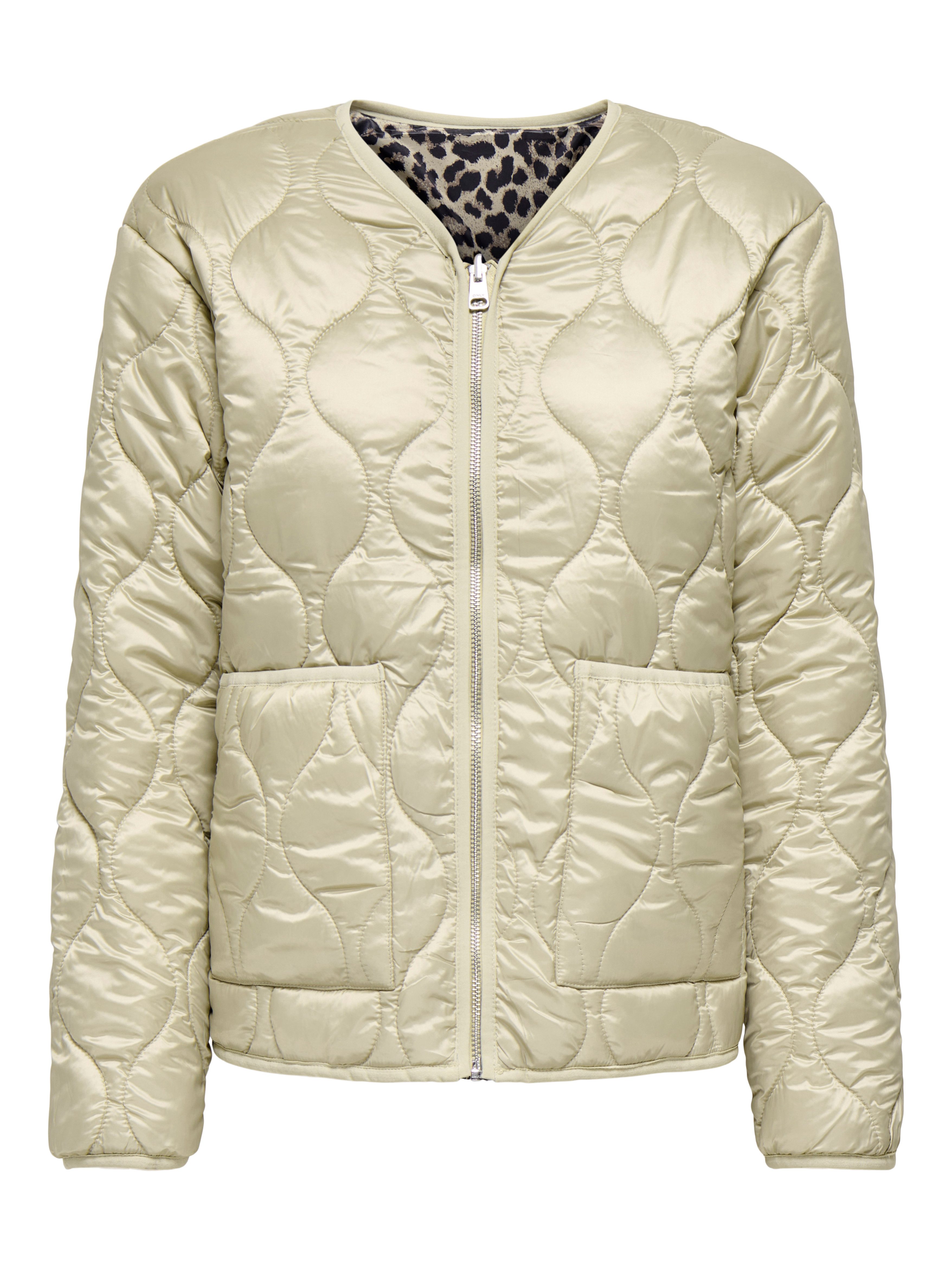 ONLY Steppjacke ONLTELMA AOP QUILTED REV JACKET CC OTW mit wendbarem Design günstig online kaufen