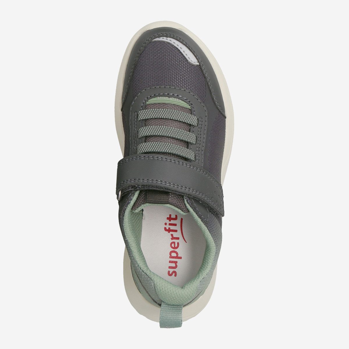 Superfit Superfit RUSH, Sneaker, Grün, Kinder Sneaker