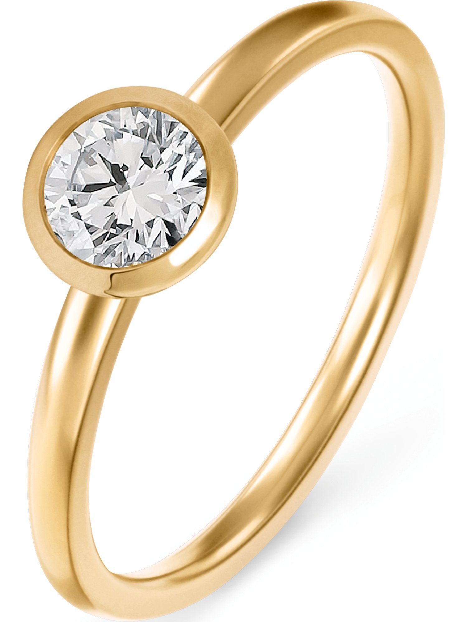 CHRIST Diamantring CHRIST Damenring günstig online kaufen