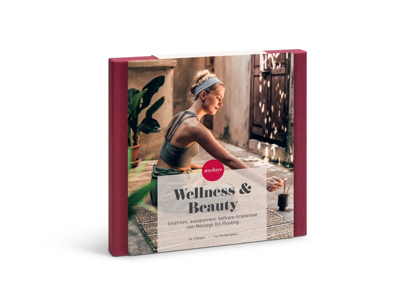 mydays Erlebnisgutschein Geschenkbox Wellness & Beauty