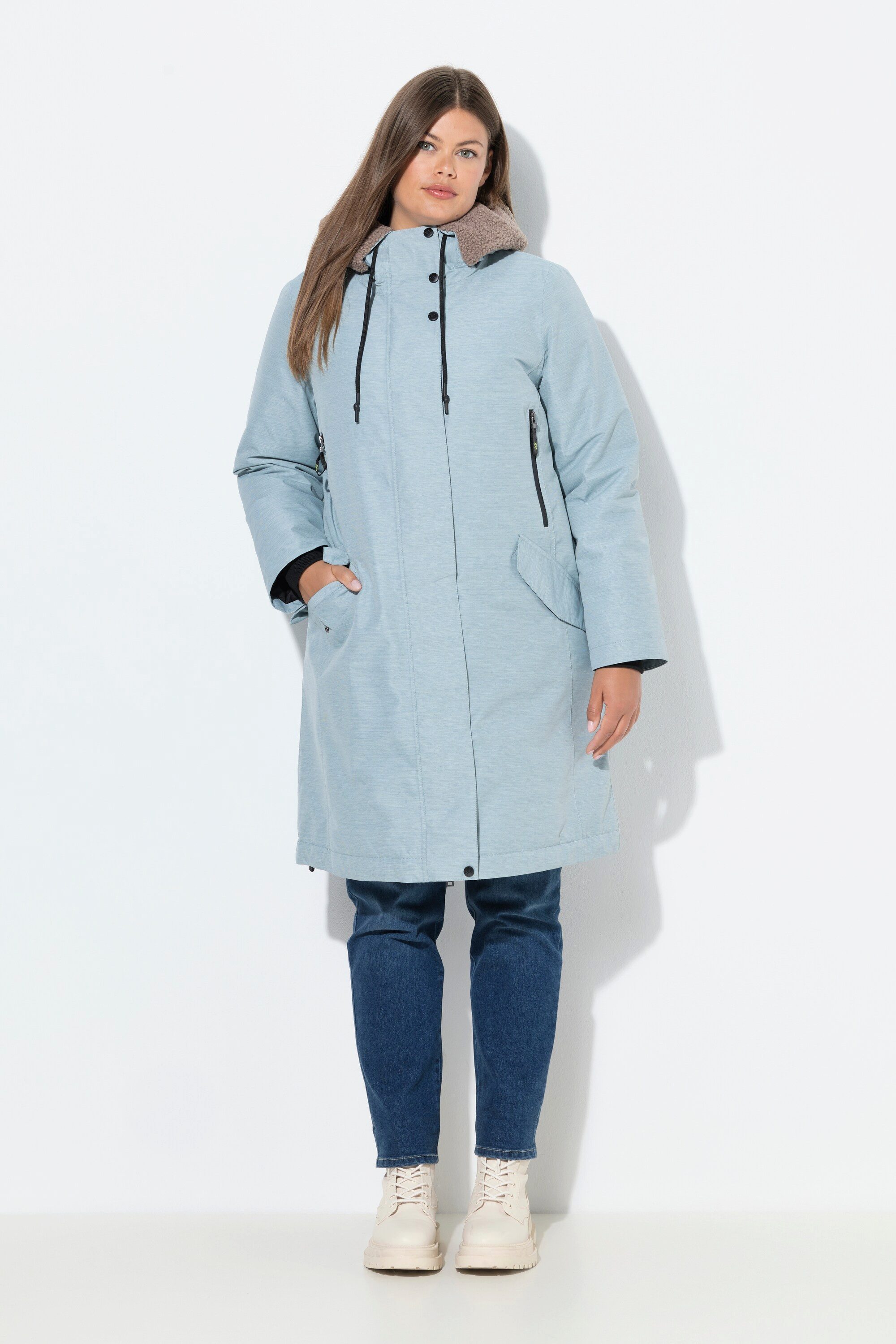 Laurasøn Funktionsjacke Funktionsjacke Kapuze mit Teddy günstig online kaufen