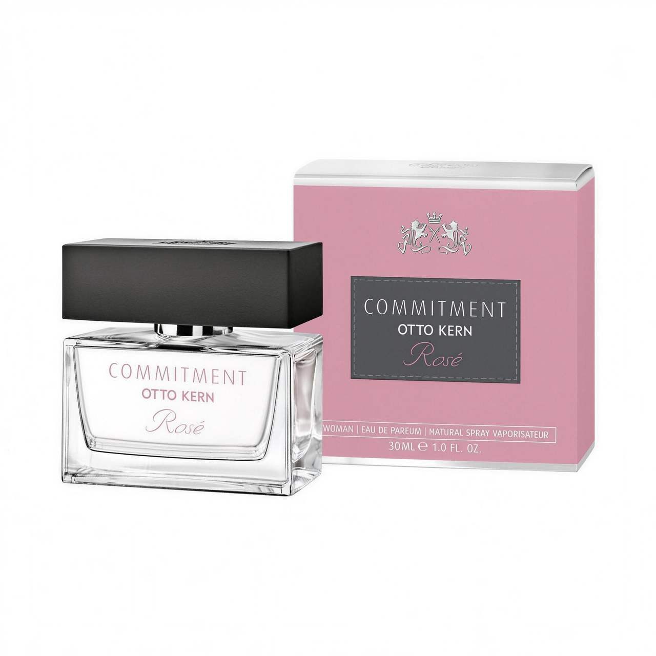 Otto Kern Eau de Parfum Otto Kern® Commitment Rosé I Eau de Parfum 30 ml
