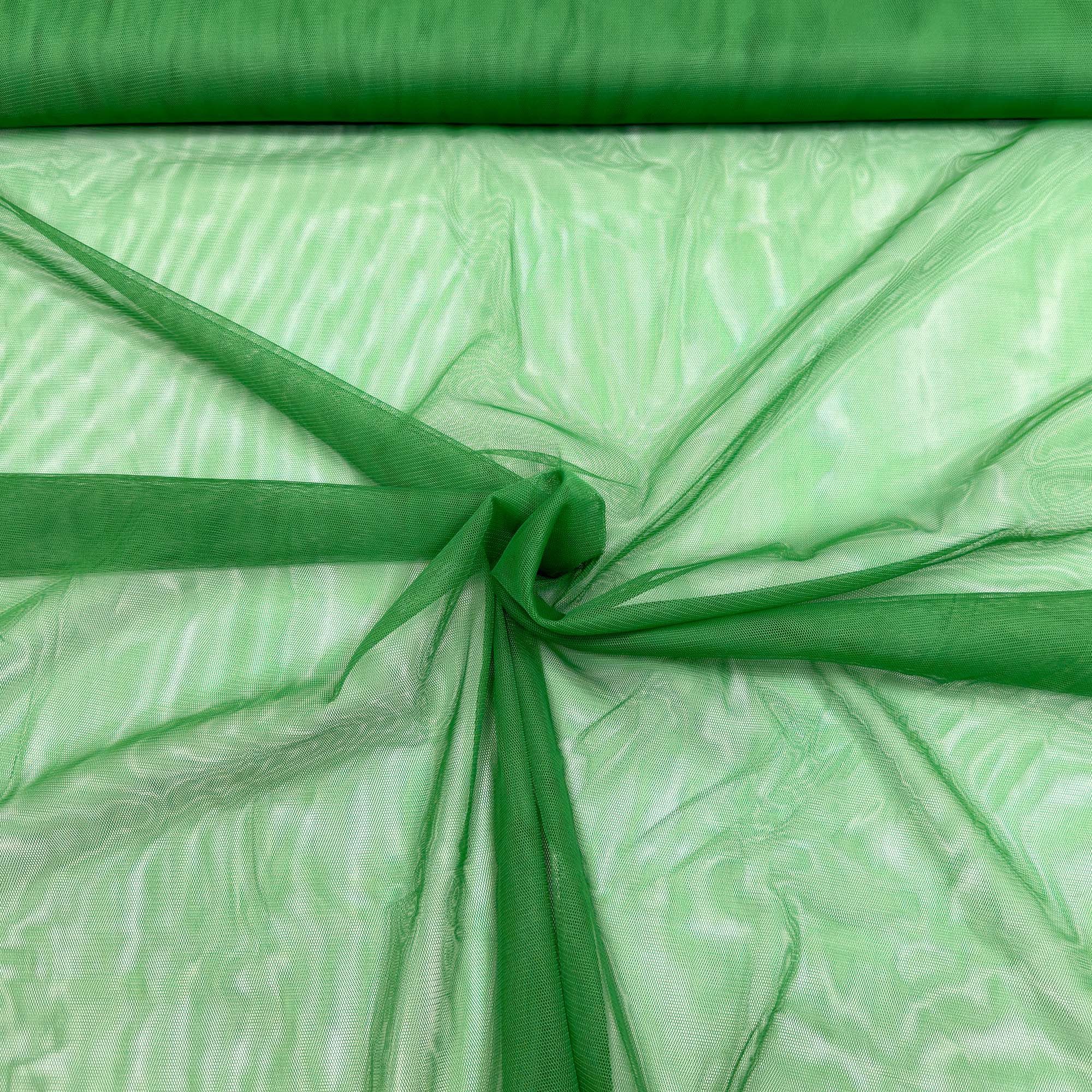 MAGAM-Stoffe Stoff "Jasmin", weicher Tüllstoff für Bekleidung Deko Soft Tüll Meterware