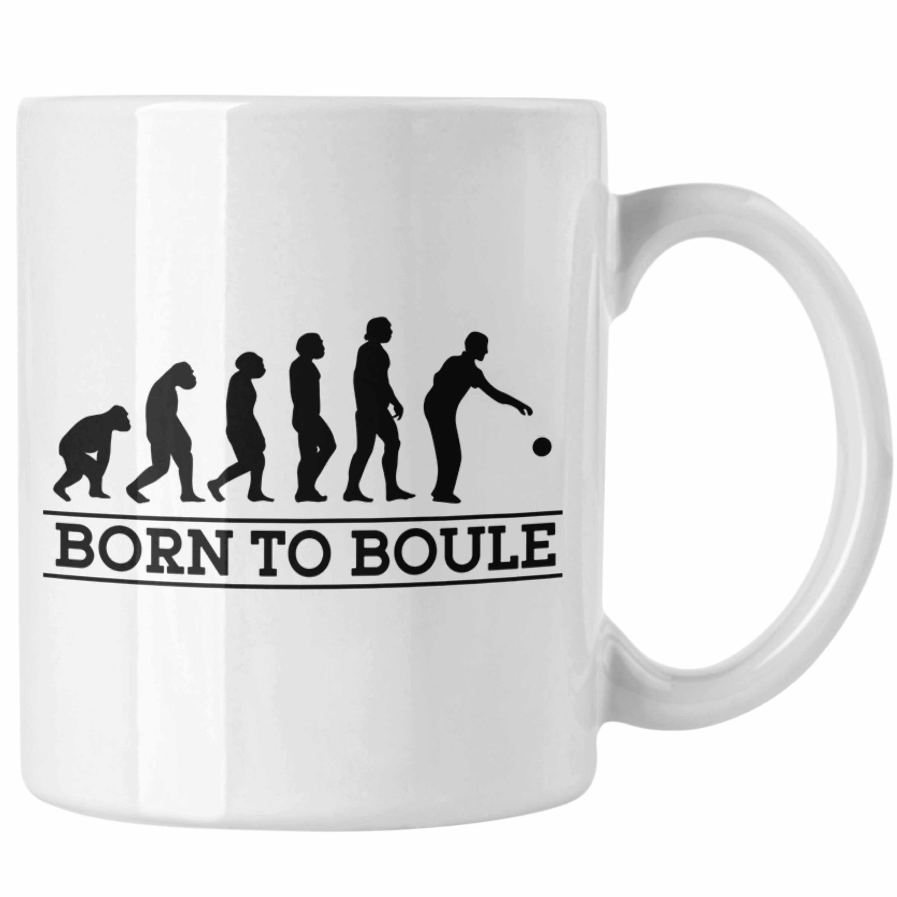 Trendation Tasse Boule Tasse Geschenk BouleSpieler Geschenkidee Spruch