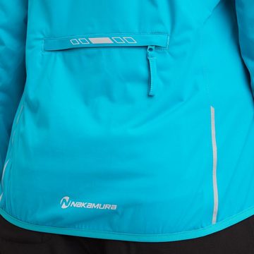 NAKAMURA Funktionsjacke Da.-Funktions-Jacke Ella III W BLUE AQUA