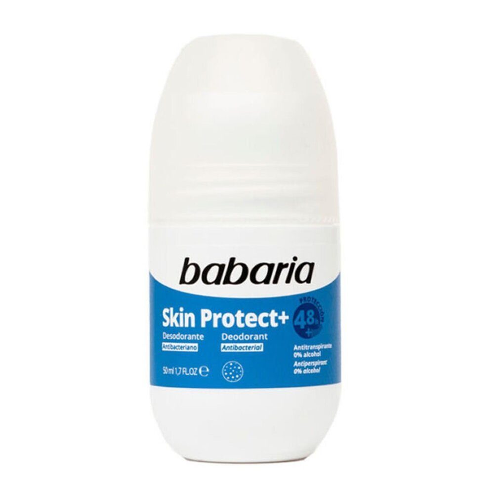 babaria Deo-Roller Babaria Haut Protect Deodorant Roll On