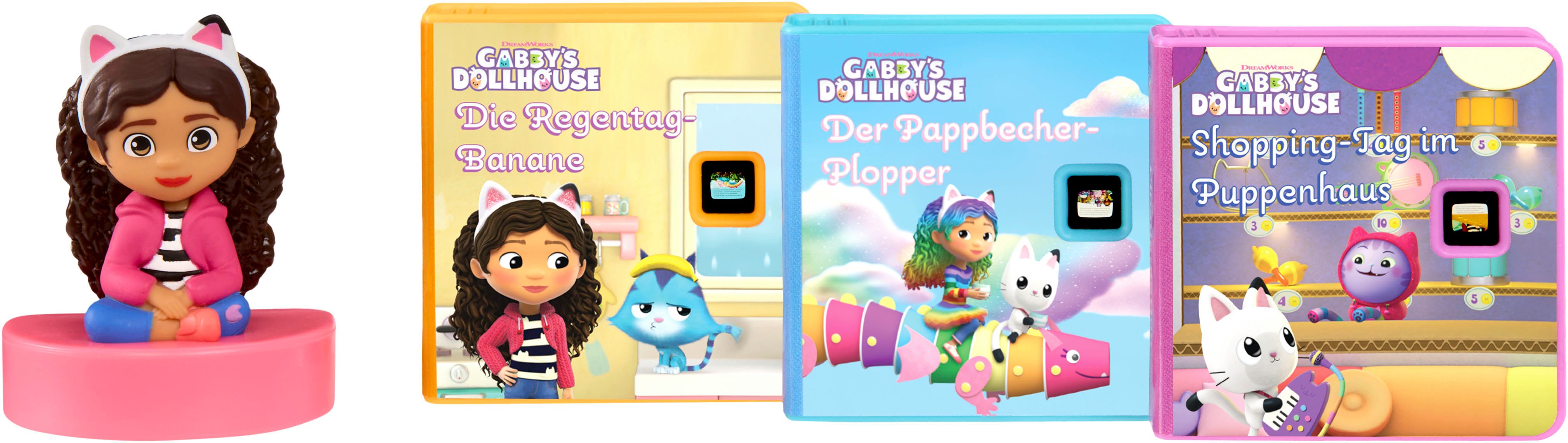 Little Tikes® Hörspielkassette Story Dream Machine, Universal Gabby Dollhouse Kollektion, (Set, 4-St), passend für Story Dream Machine