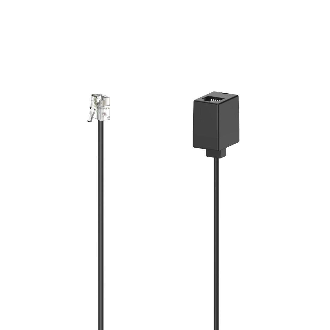 Verlängerungskabel Modular-Stecker 6p6c - Modular-Buchse 6p6c, 6m Telefonkabel