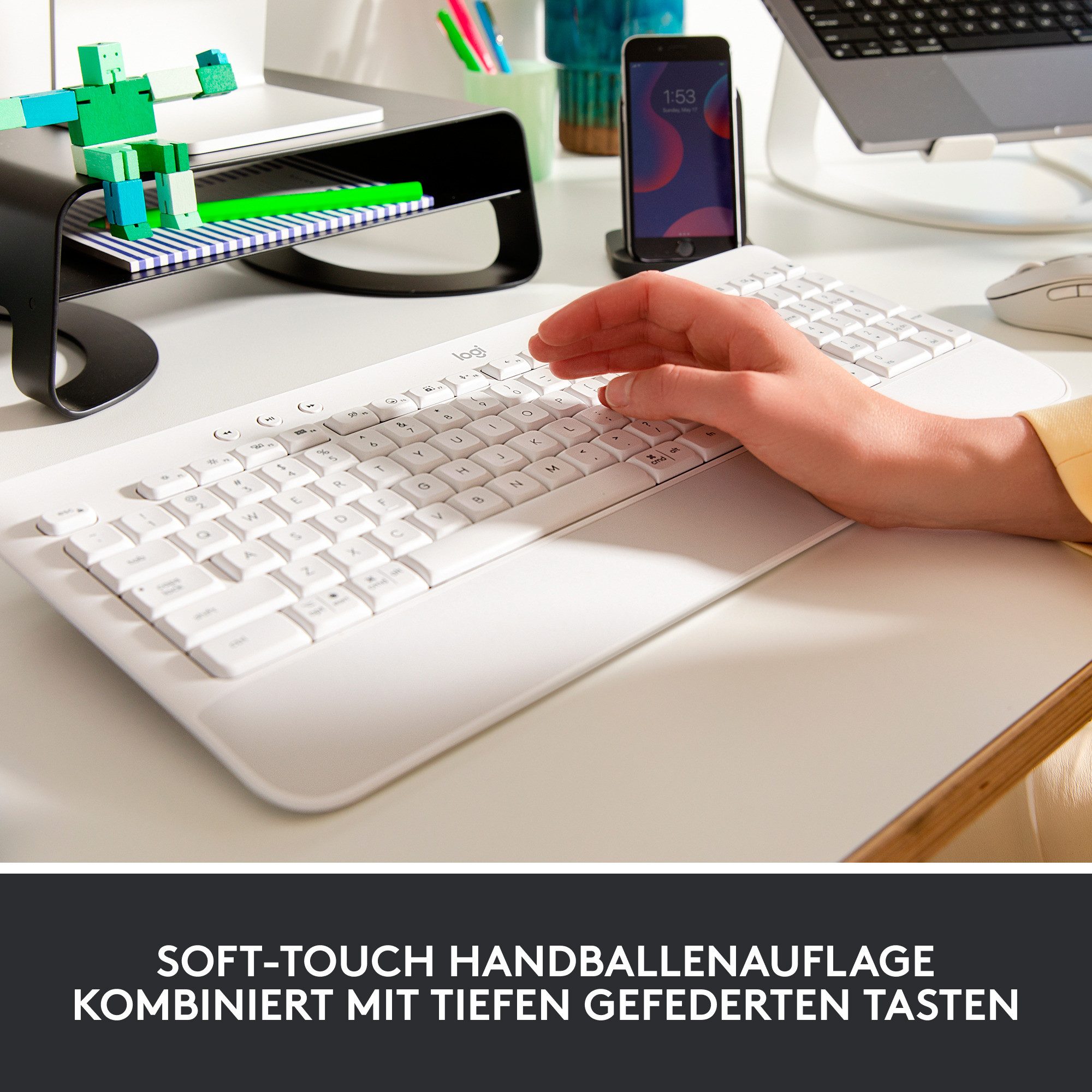 Logitech Logitech Signature K650, Tastatur, (Logi Bolt, Tastatur