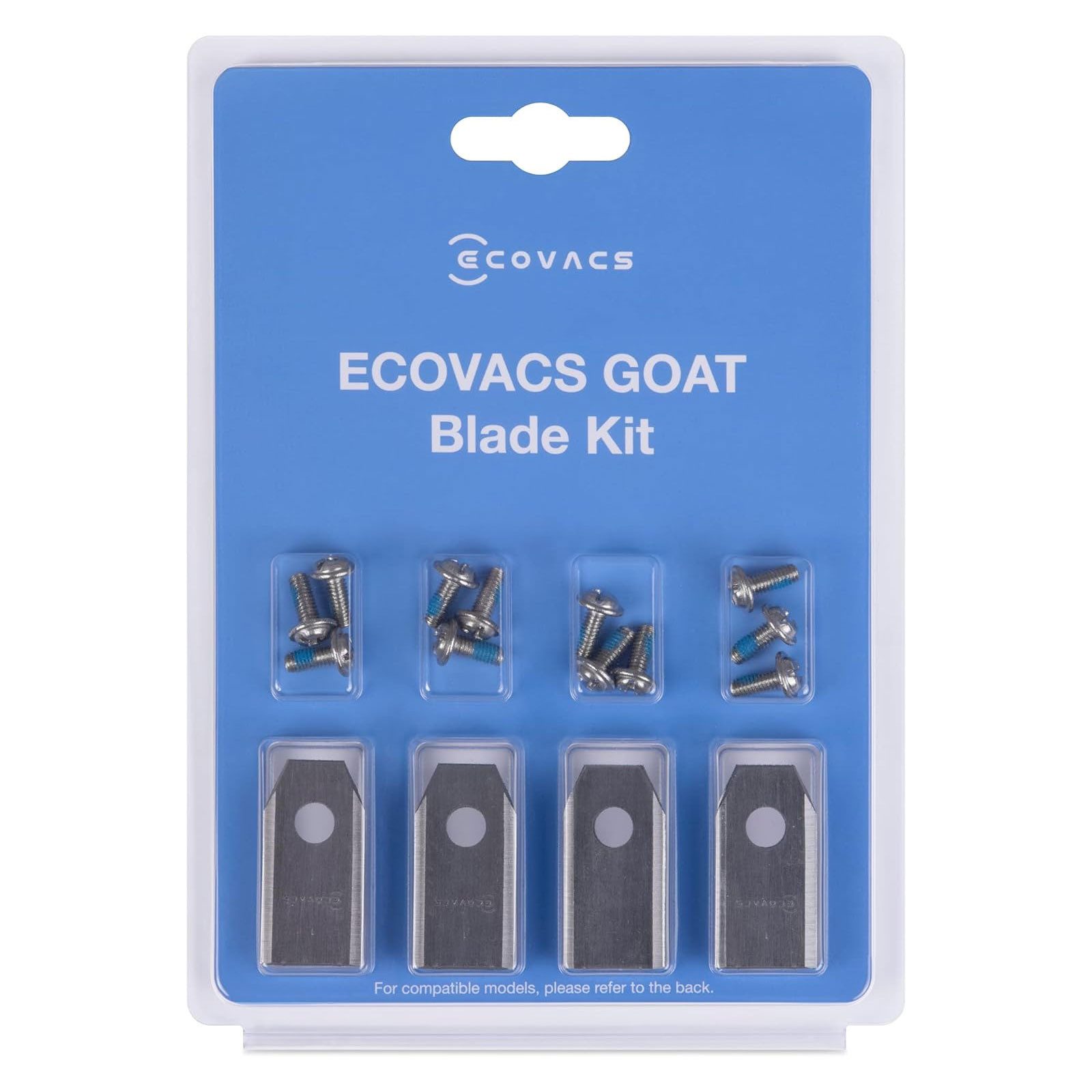 ECOVACS Ersatzmesser für Mähroboter GOAT 12 Stück günstig online kaufen