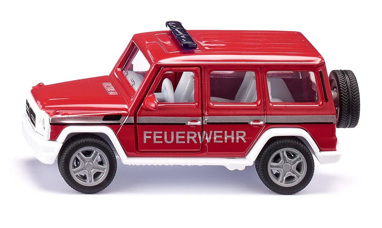 Modellauto Siku 2306 Mercedes-AMG G65 Feuerwehr 1:50