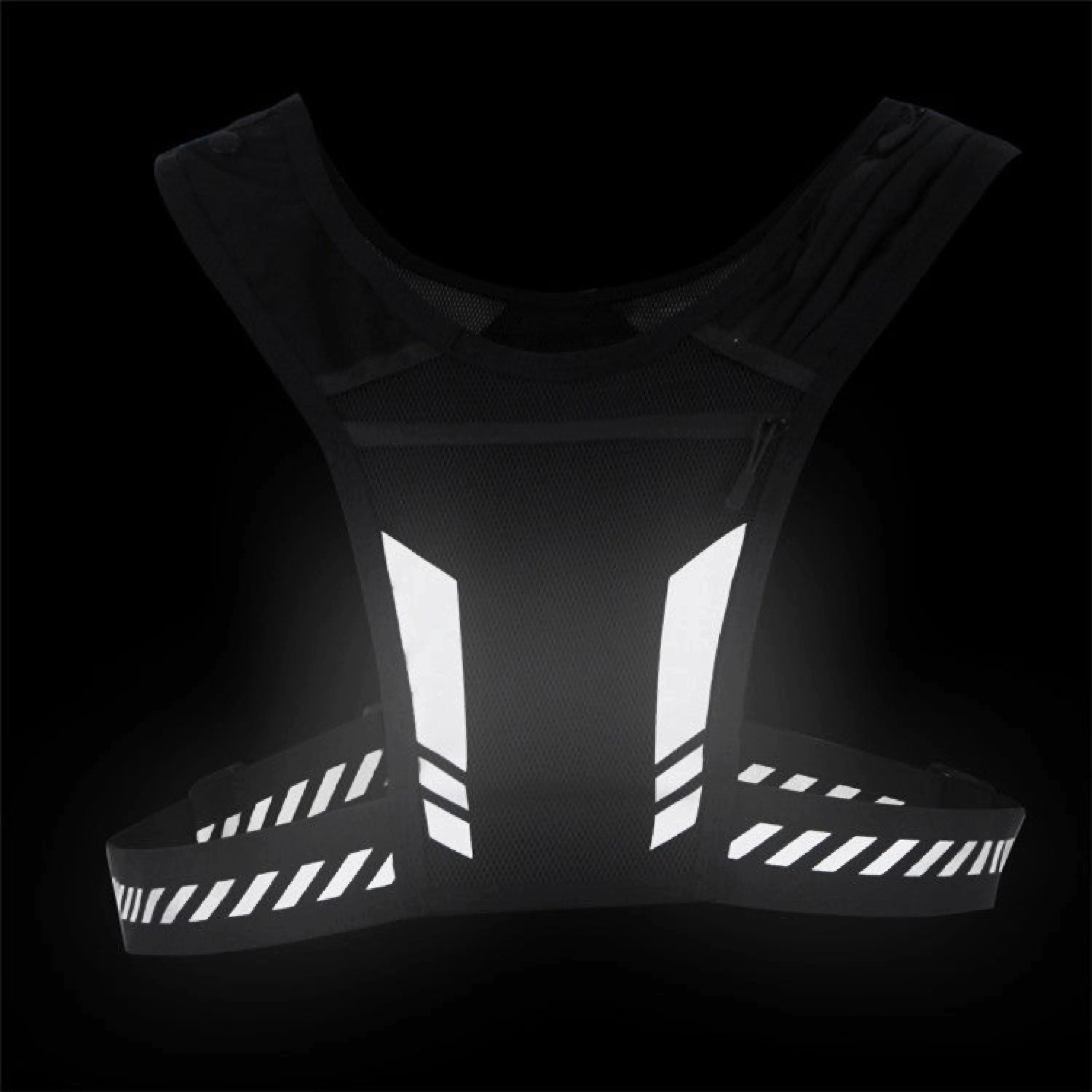 Sport-Knight® Funktionsweste Reflektierende Laufweste mit Handyfach, günstig online kaufen