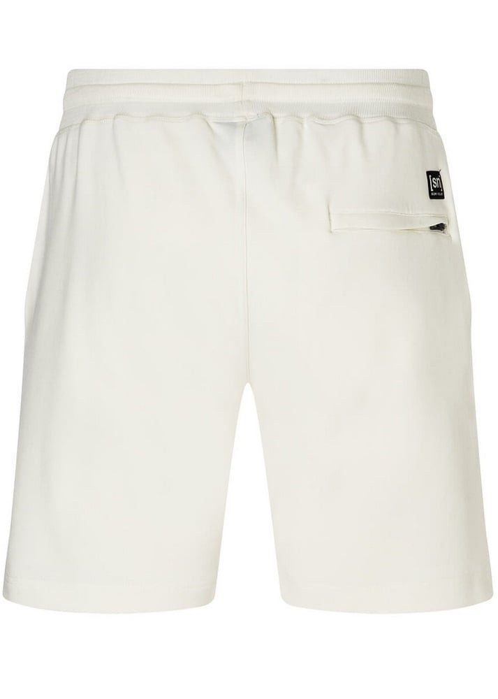 SUPER.NATURAL Shorts Freizeithose Solution (Merino-Mix) kurz weiss Herren