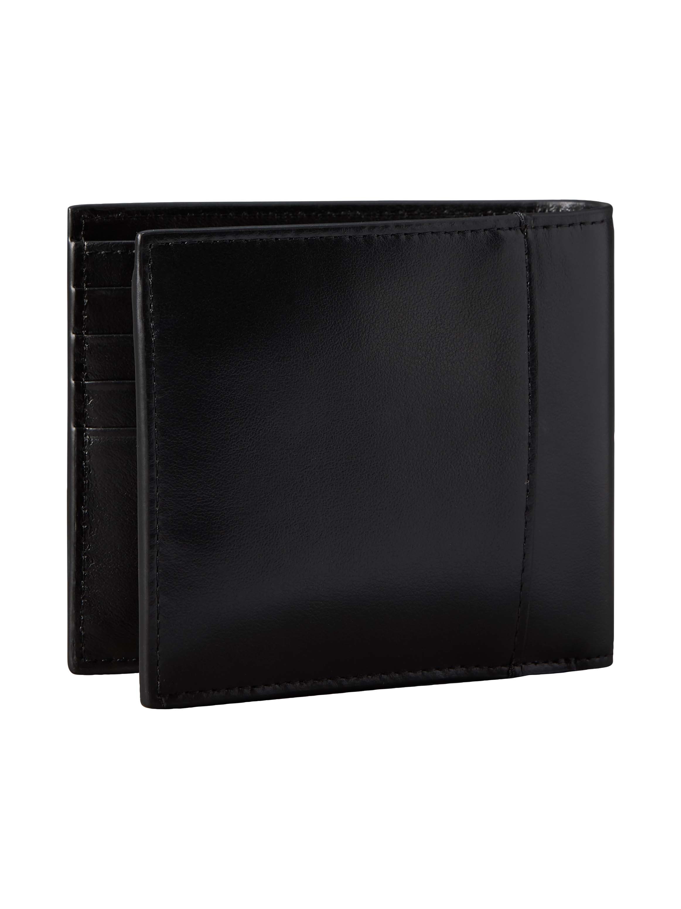 Calvin Klein Geldbörse RAISED BILLFOLD W/ COIN, Geldbeute, Portemonnaie, Money Pocket mit CK-Logo