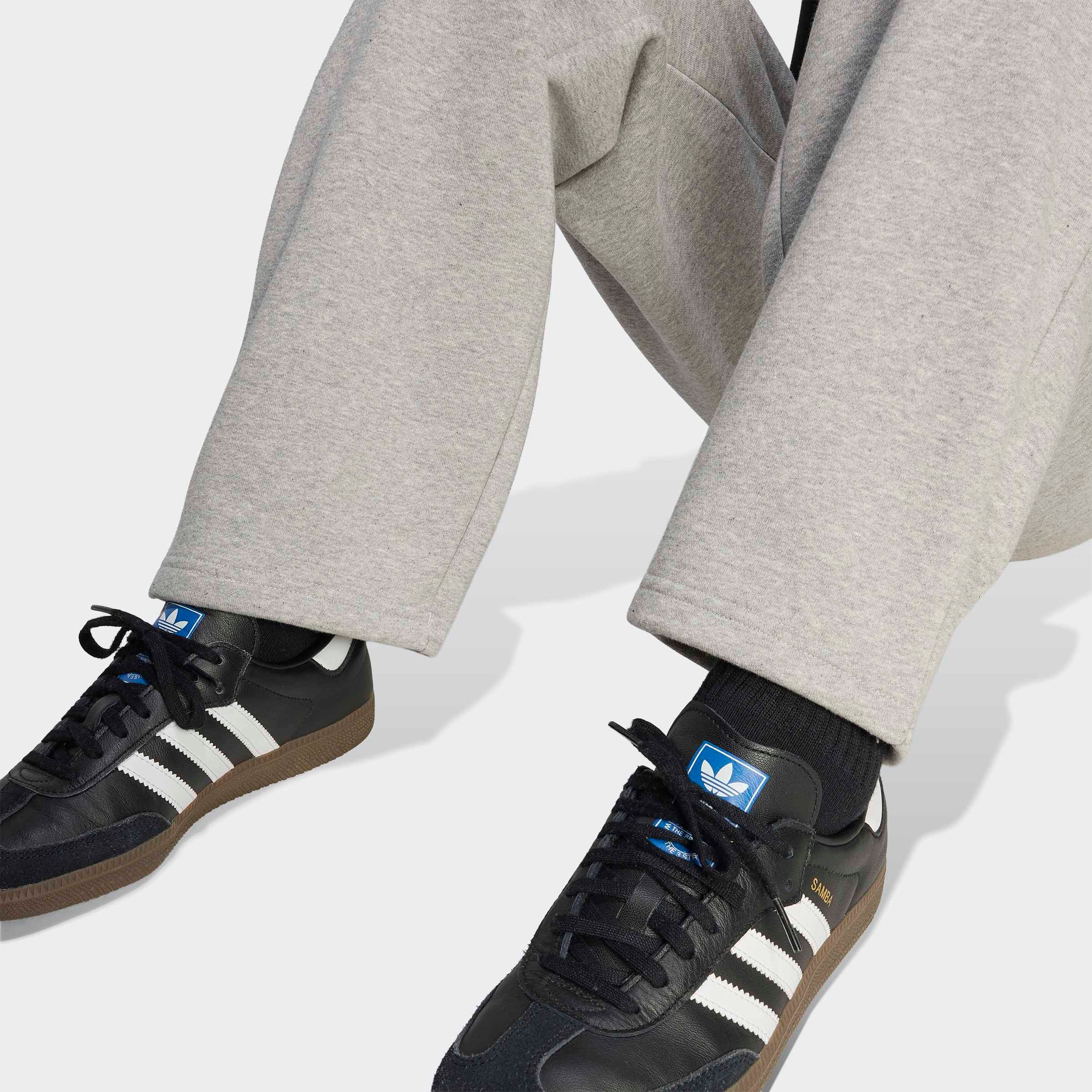 adidas Originals Sporthose, FLEECE, BEINABSCHLÜSSE OHNE SAUM
