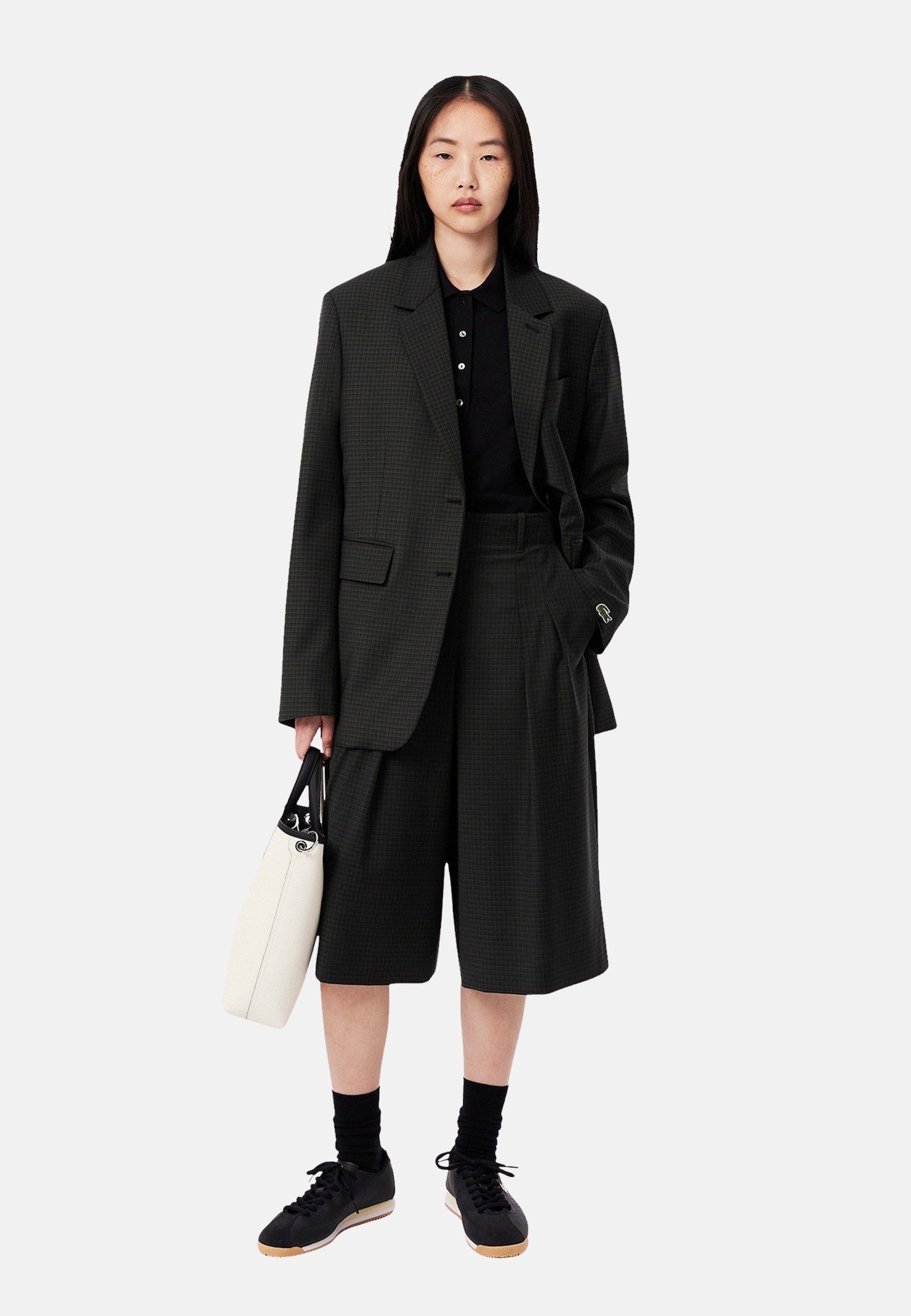 Lacoste Poloshirt Poloshirt Kurzarmshirt mit Polokragen (1-tlg., 1)