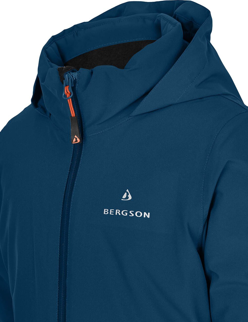 mm Kinder wattiert, Wassersäule, Skijacke, poseidon Bergson Winterjacke 20000 FRODO Normalgrößen, blau