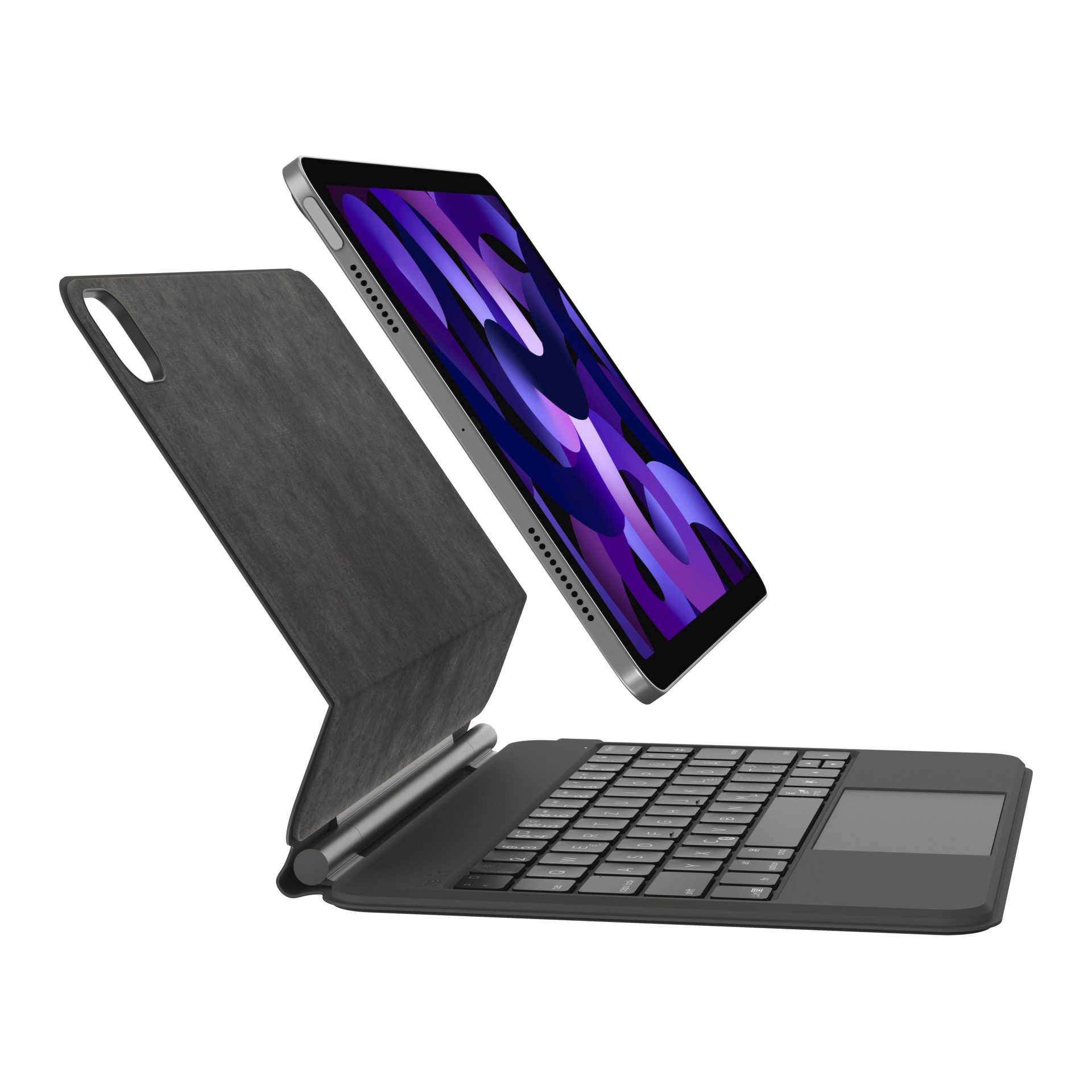 Belkin Pro Tastatur mit Hülle für Apple iPad Air 10,9 und iPad Pro 11 Wireless-Tastatur