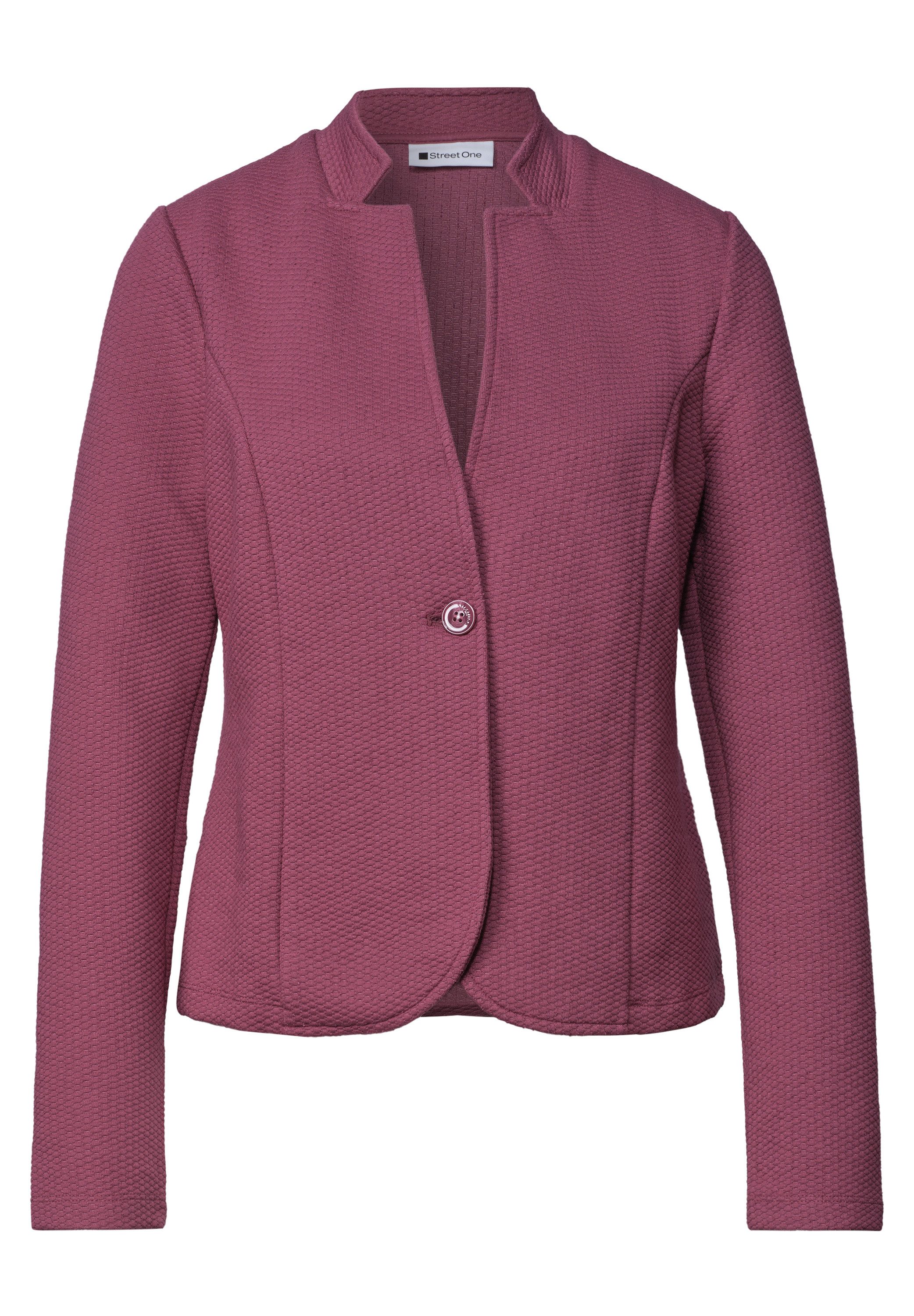 STREET ONE Kurzblazer mit Reverskragen – Bild 4 von 5