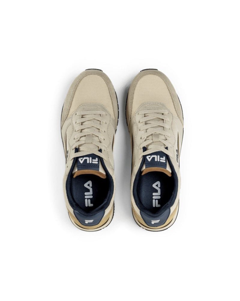 Fila Hypert oyster hellbraun/navy Herren Sneaker
