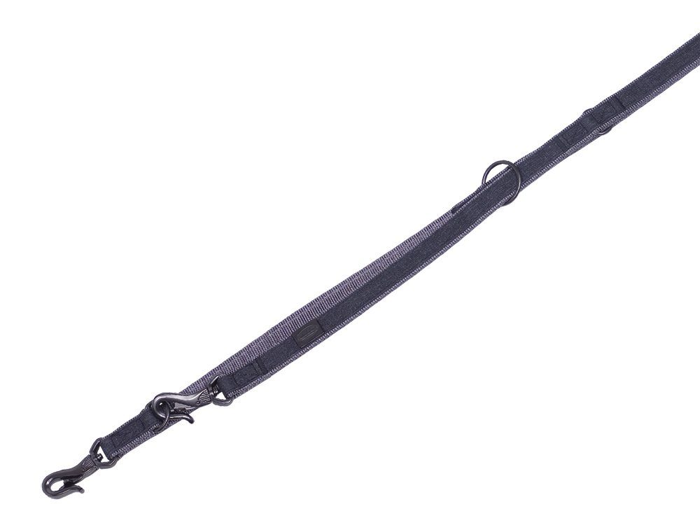 Nobby Führleine Linen Deluxe, Nylon, L: 200 cm, B: 25 mm