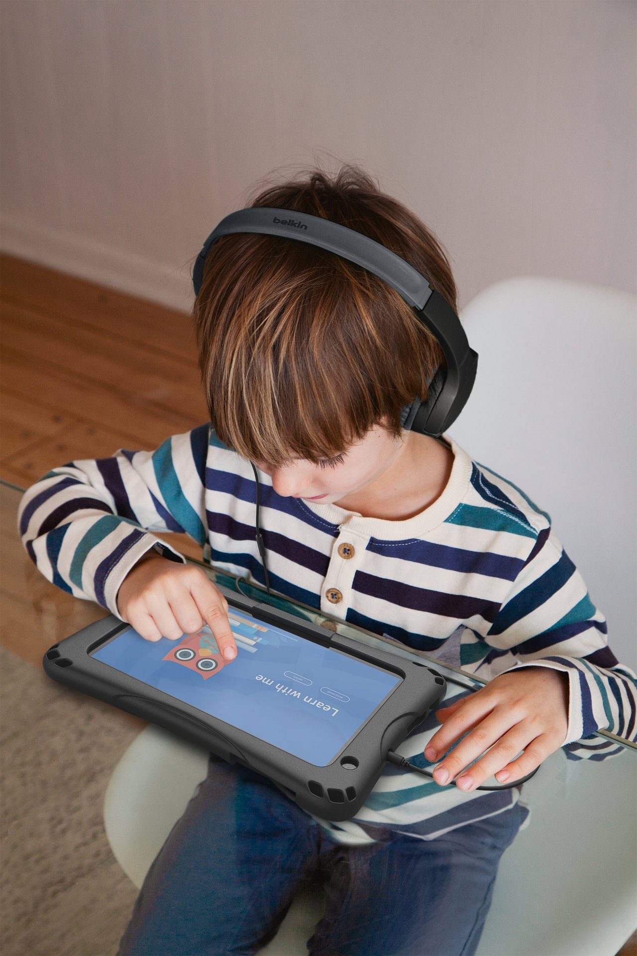 Belkin SOUNDFORM Mini Kinder-Kopfhörer (kabelgebunden)