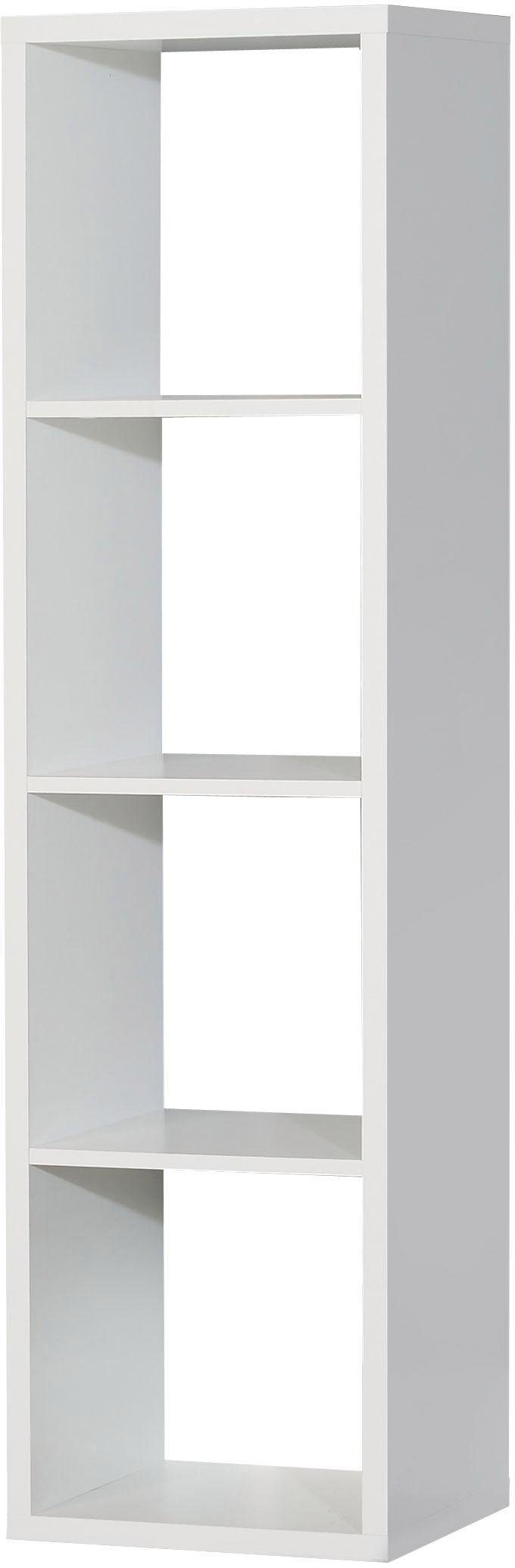 FORTE Standregal Mauro, FSC®-zertifiziert, Fachgröße 33x33cm, 4 Fächer günstig online kaufen