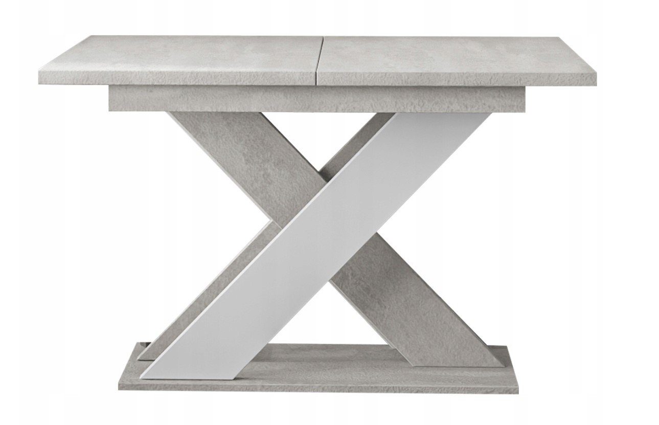 pressiode Esstisch Ausziehbarer Tisch XAO - eine moderne und funktionale Ergänzung Weiß